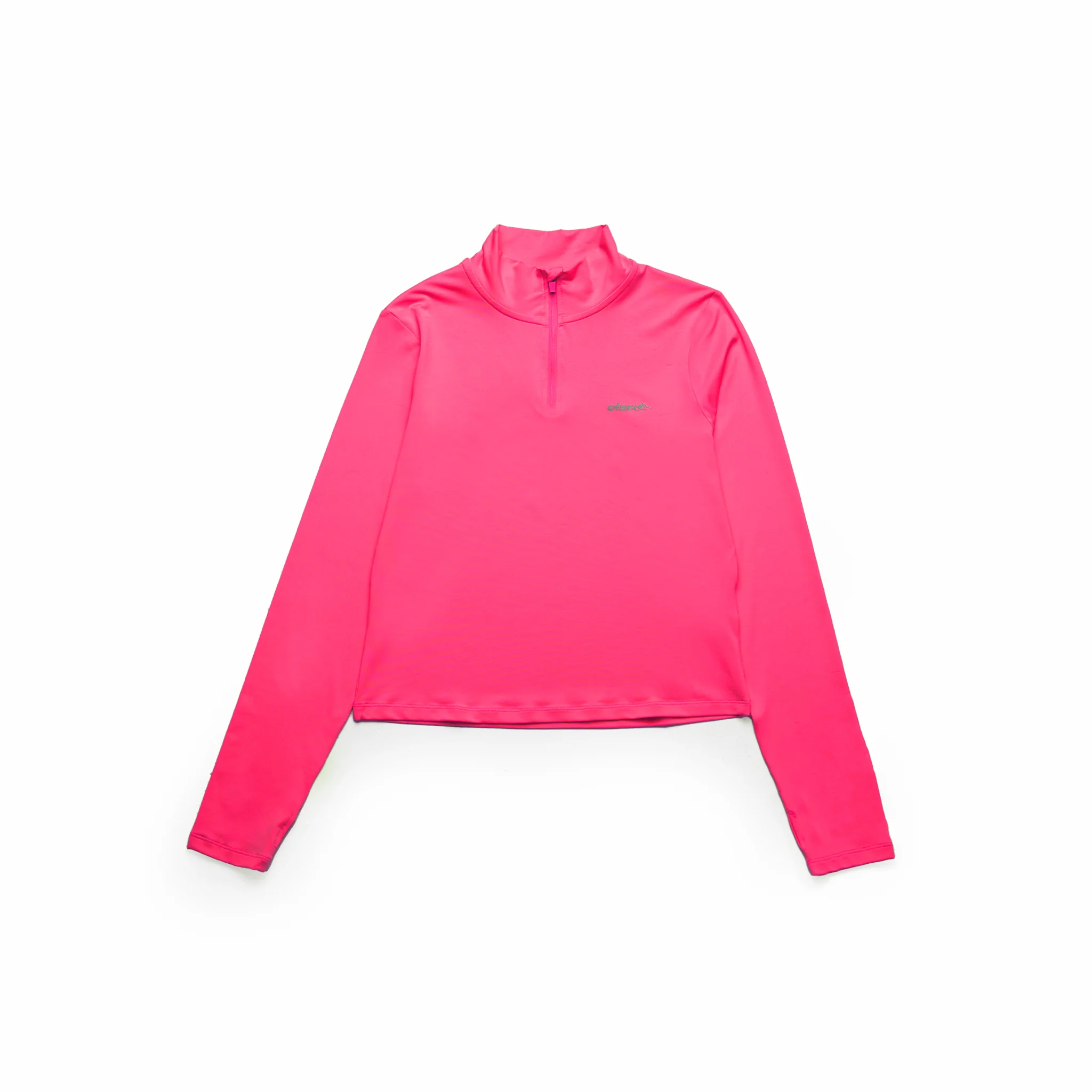 Performance 1/4 Zip Top | Bright Pink - Image 6