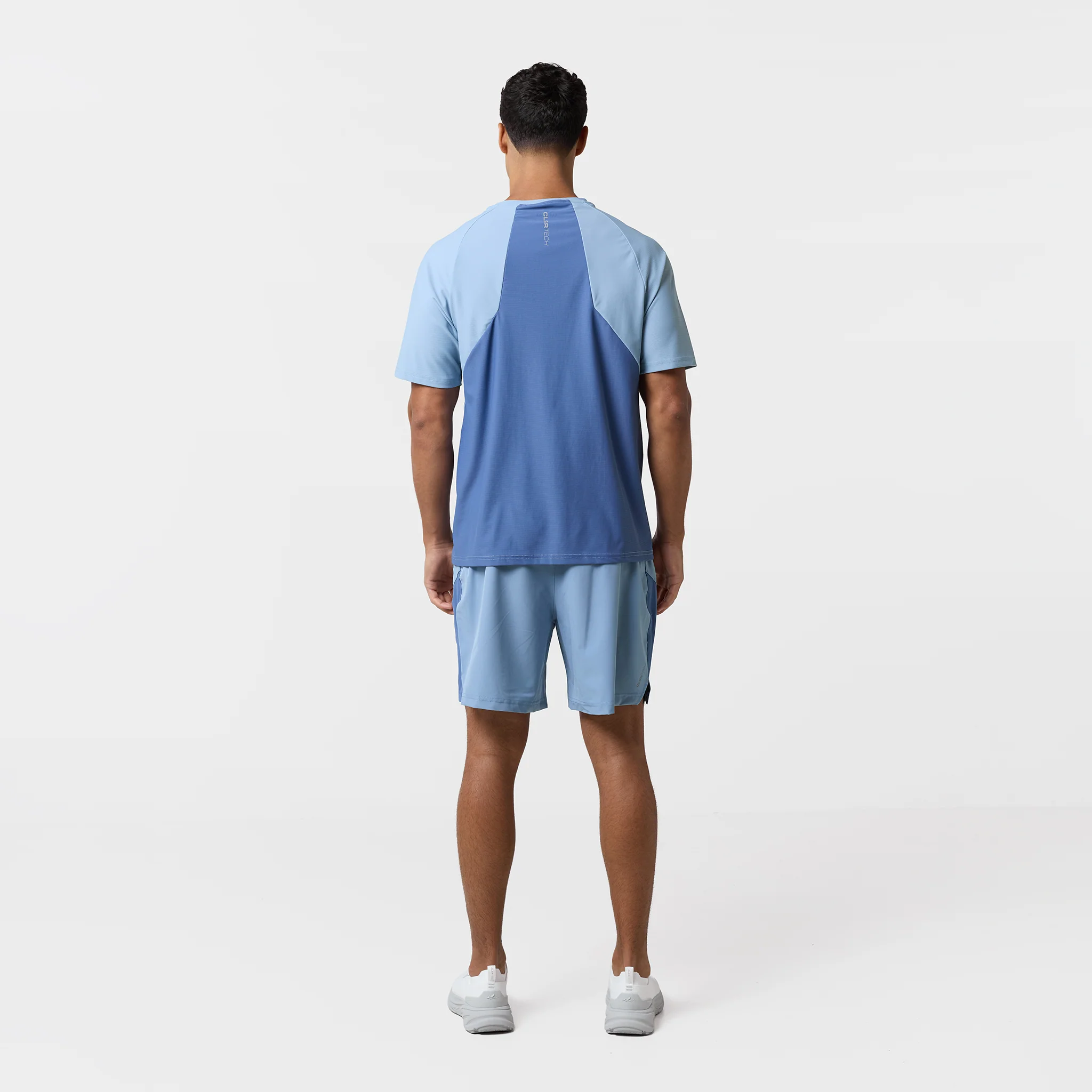 2-Pack Colourblock Training Twinset | Khaki/Light Blue - Image 16