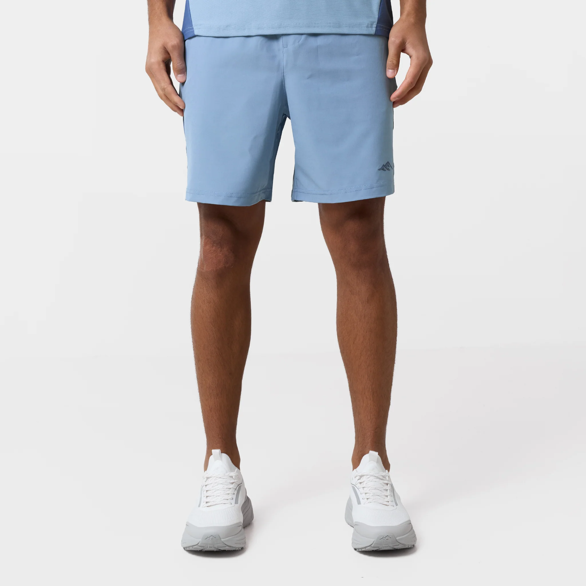 2-Pack Colourblock Training Twinset | Khaki/Light Blue - Image 19