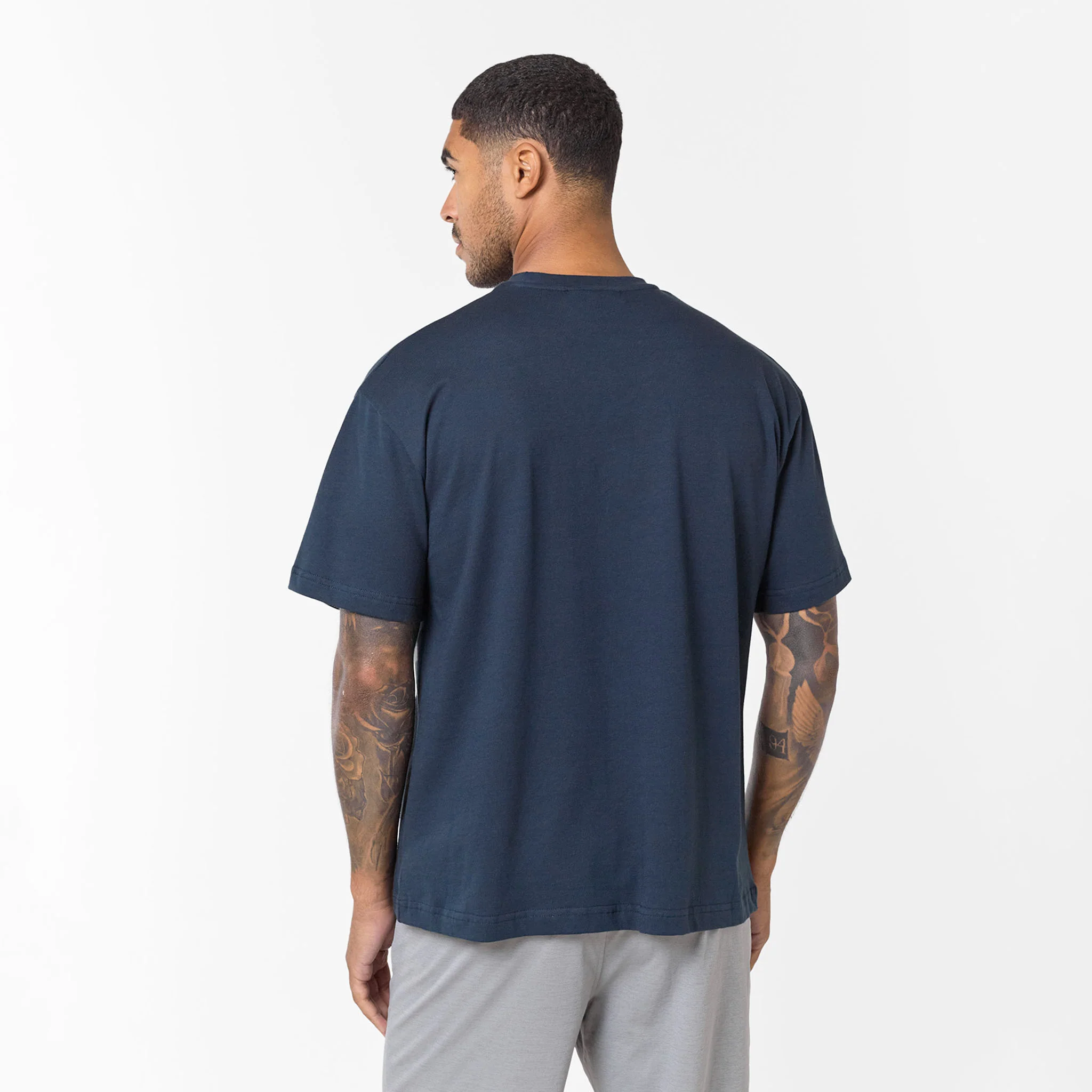 2-Pack Core Mountain T-Shirt | Black/Navy - Image 10