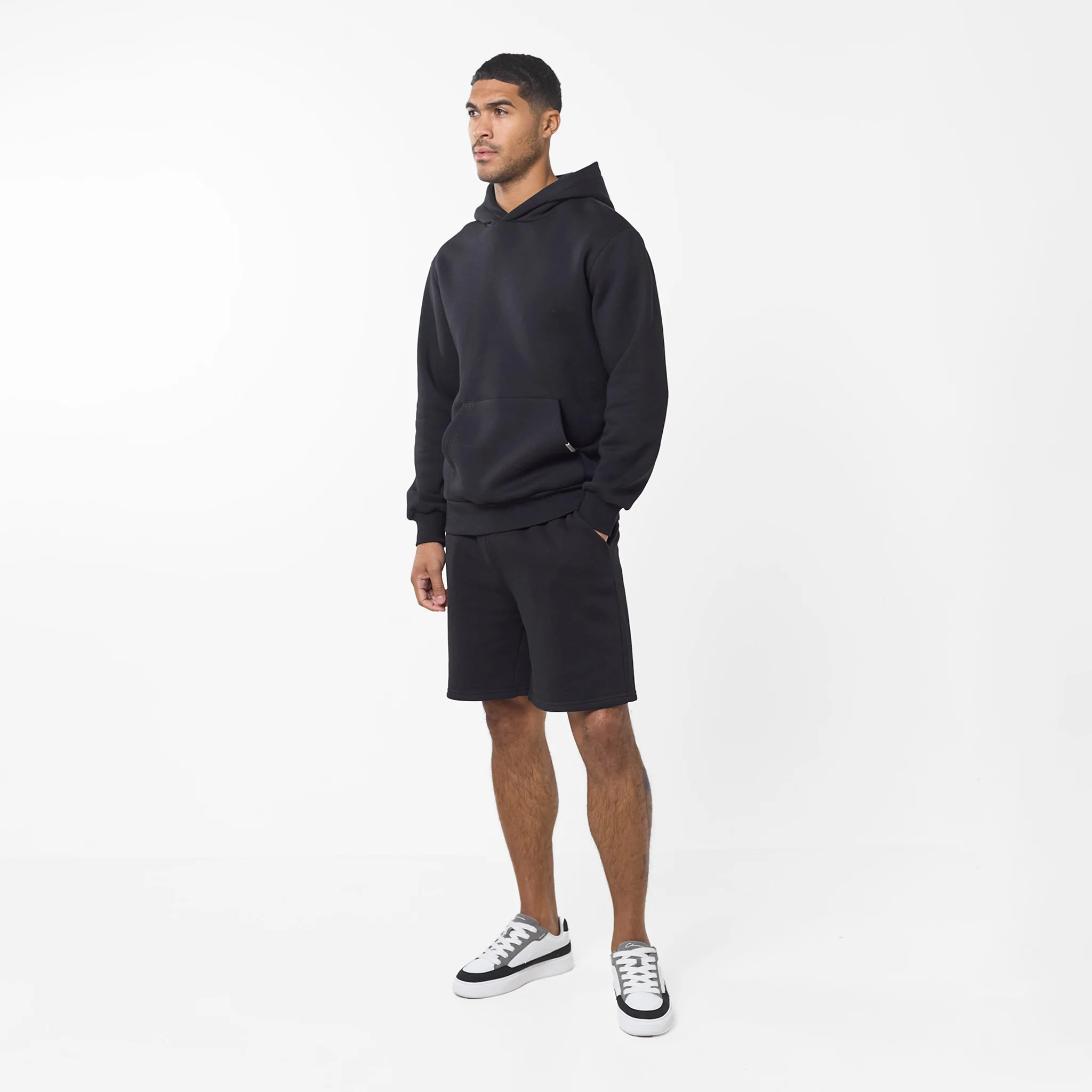 2-Pack Core Short | Black/Grey Marl - Image 10