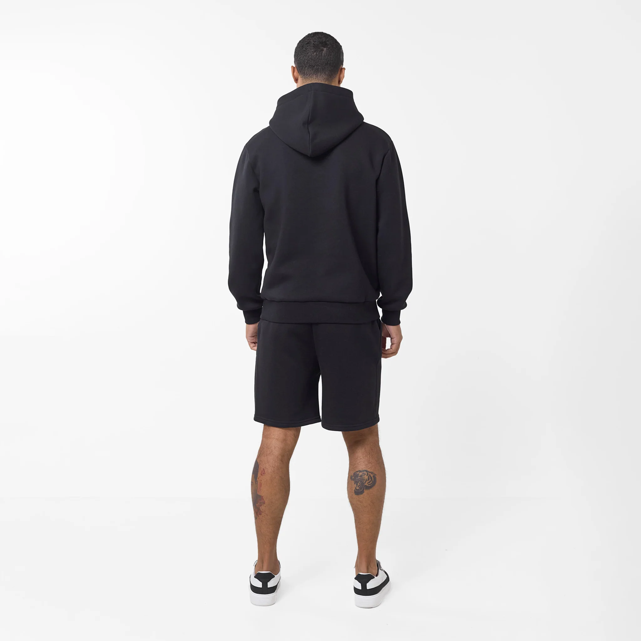 2-Pack Core Short | Black/Grey Marl - Image 11