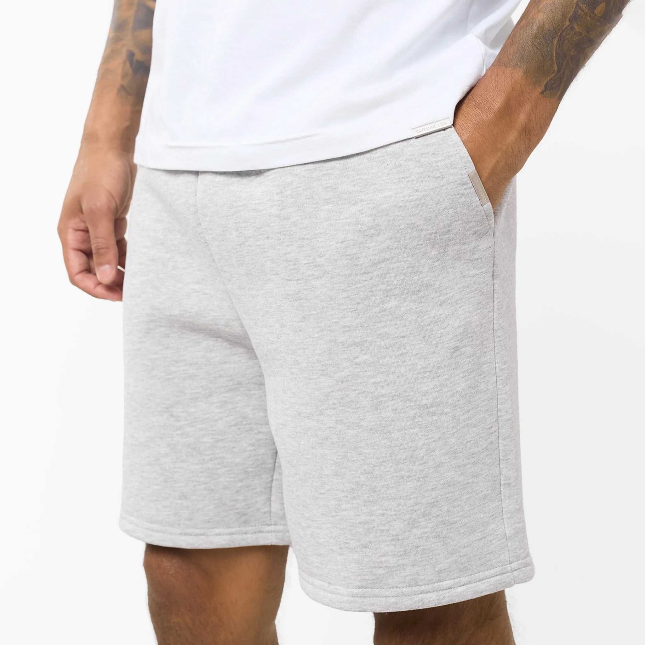 2-Pack Core Short | Black/Grey Marl - Image 4