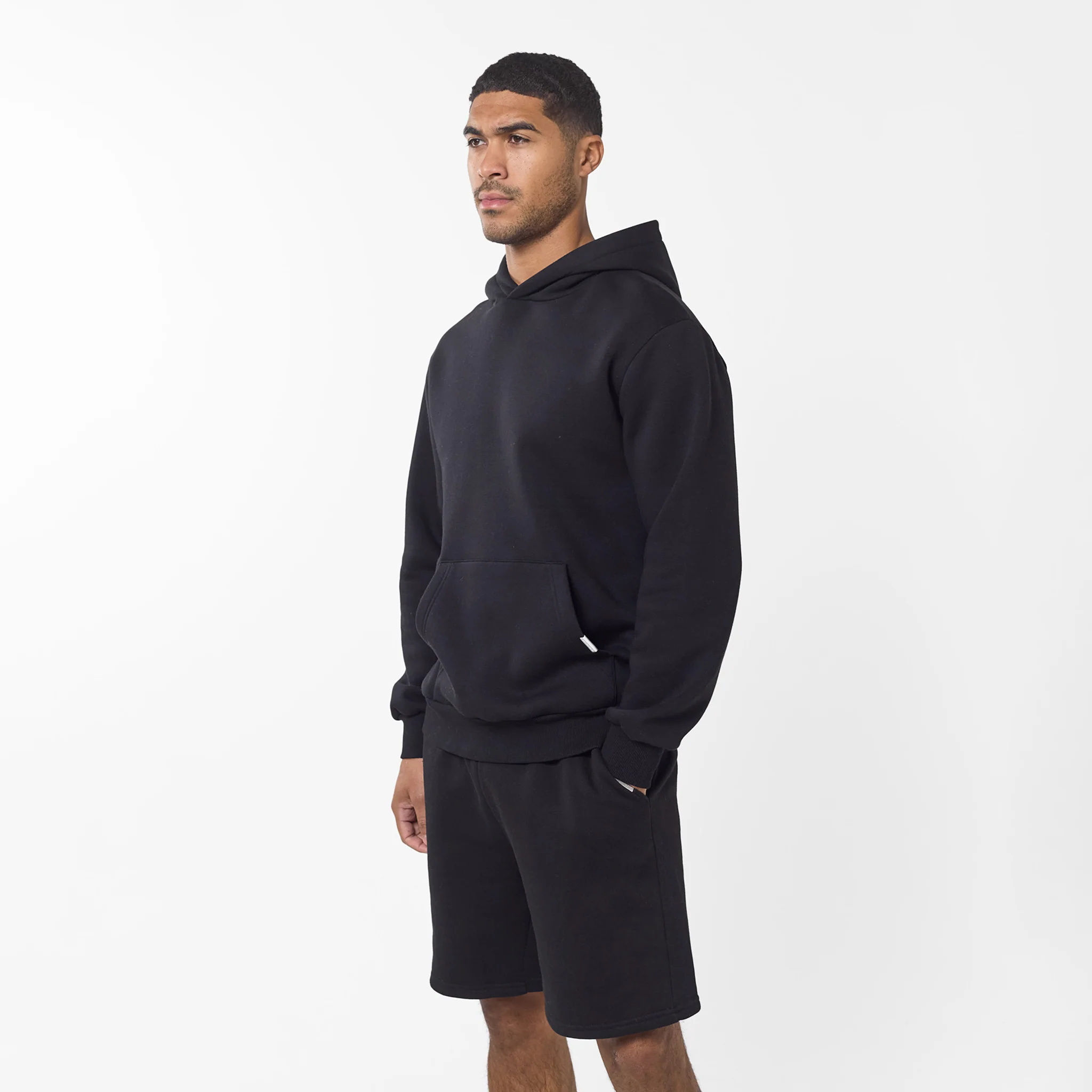 2-Pack Core Short | Black/Grey Marl - Image 8