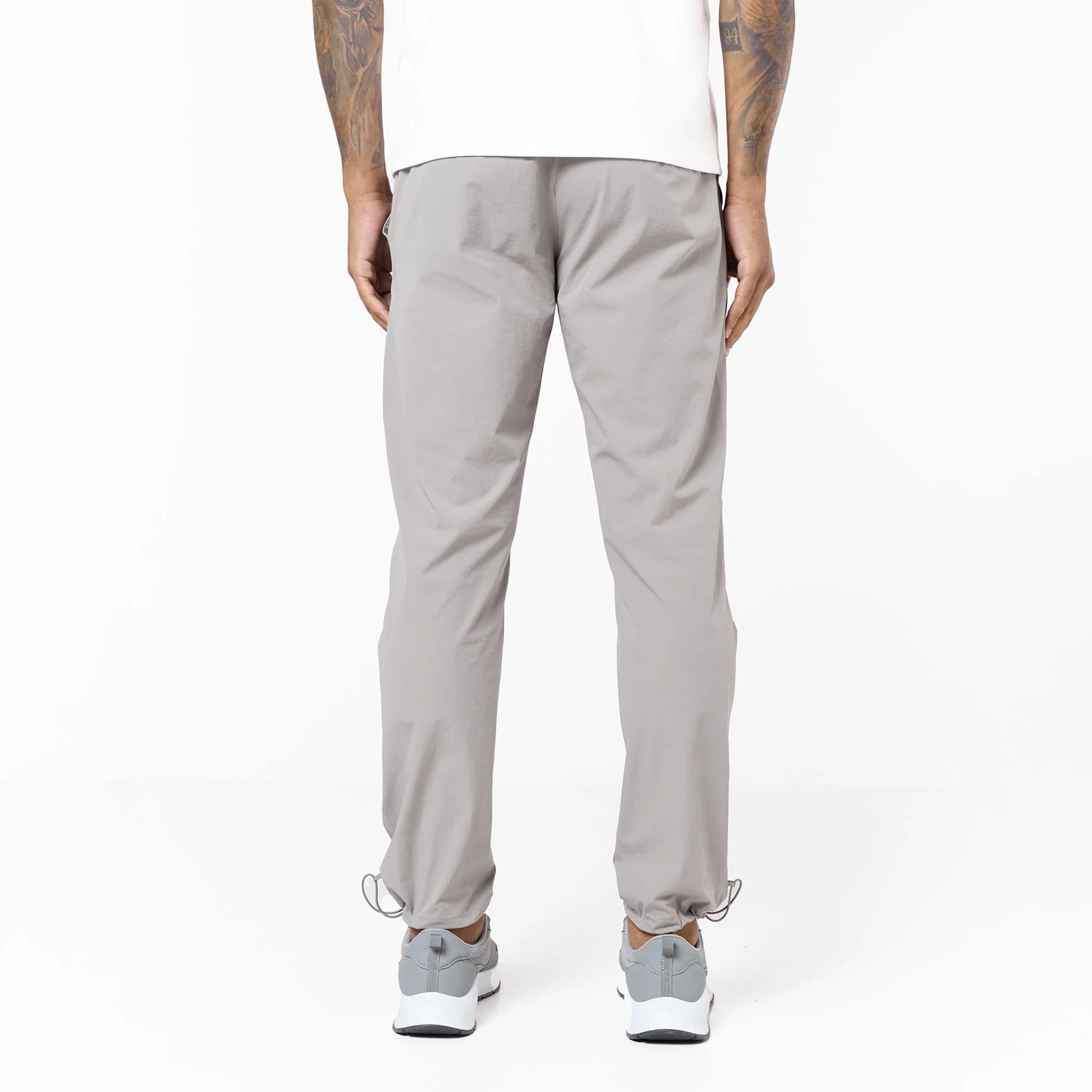 2-Pack Essential Open Hem Tech Pant | Black/Stone - Image 11