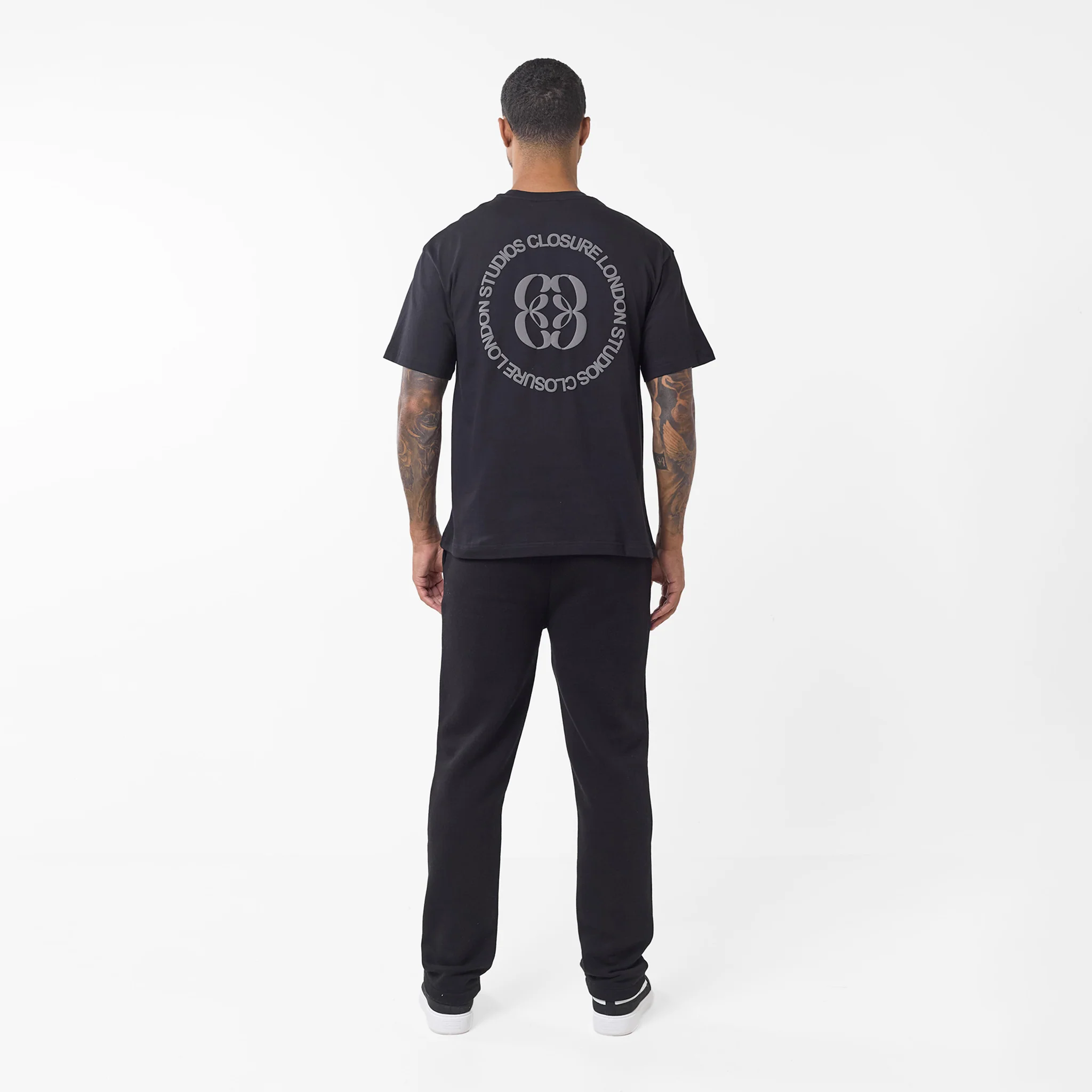 2-Pack Icon T-Shirts | Black/White - Image 3