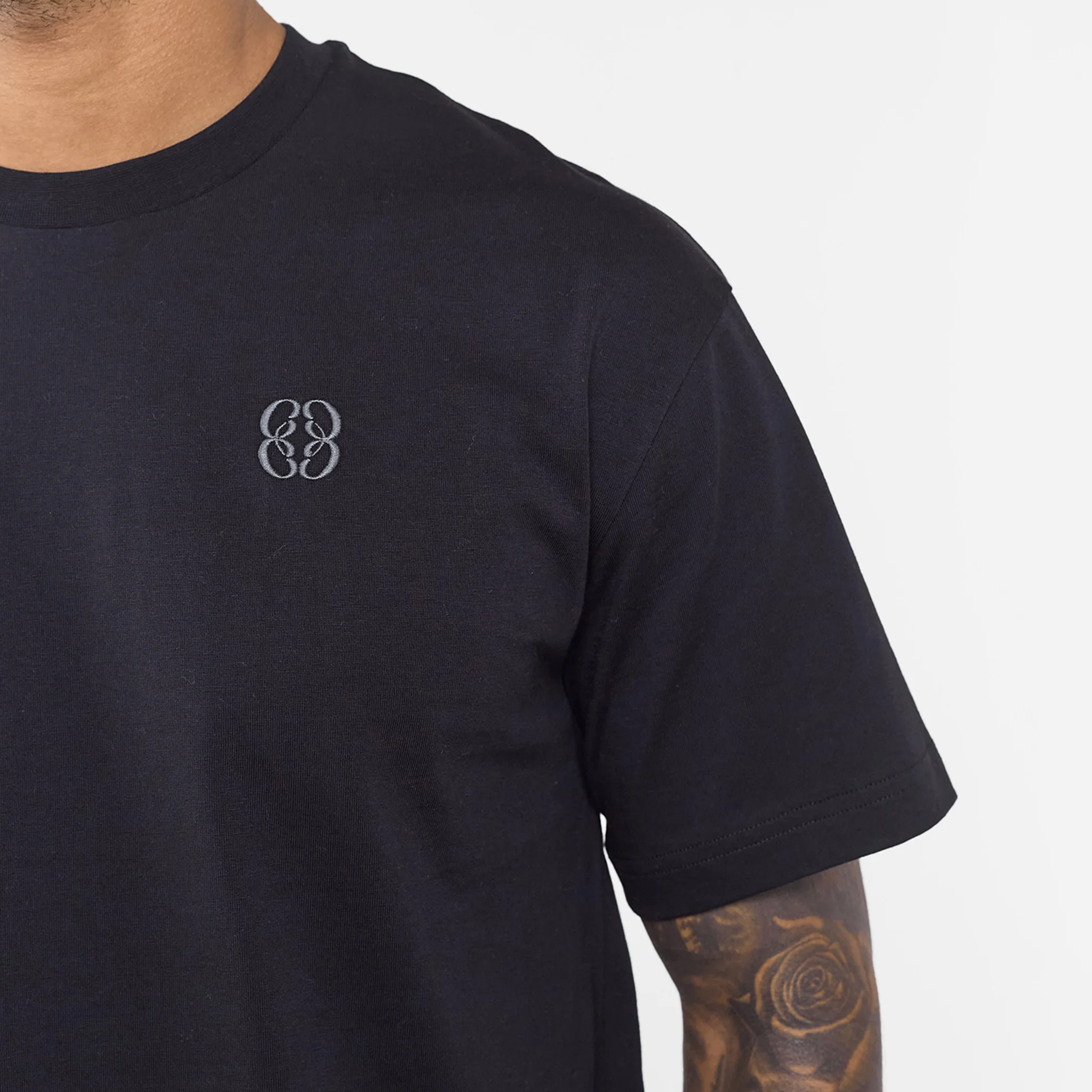 2-Pack Icon T-Shirts | Black/White - Image 4