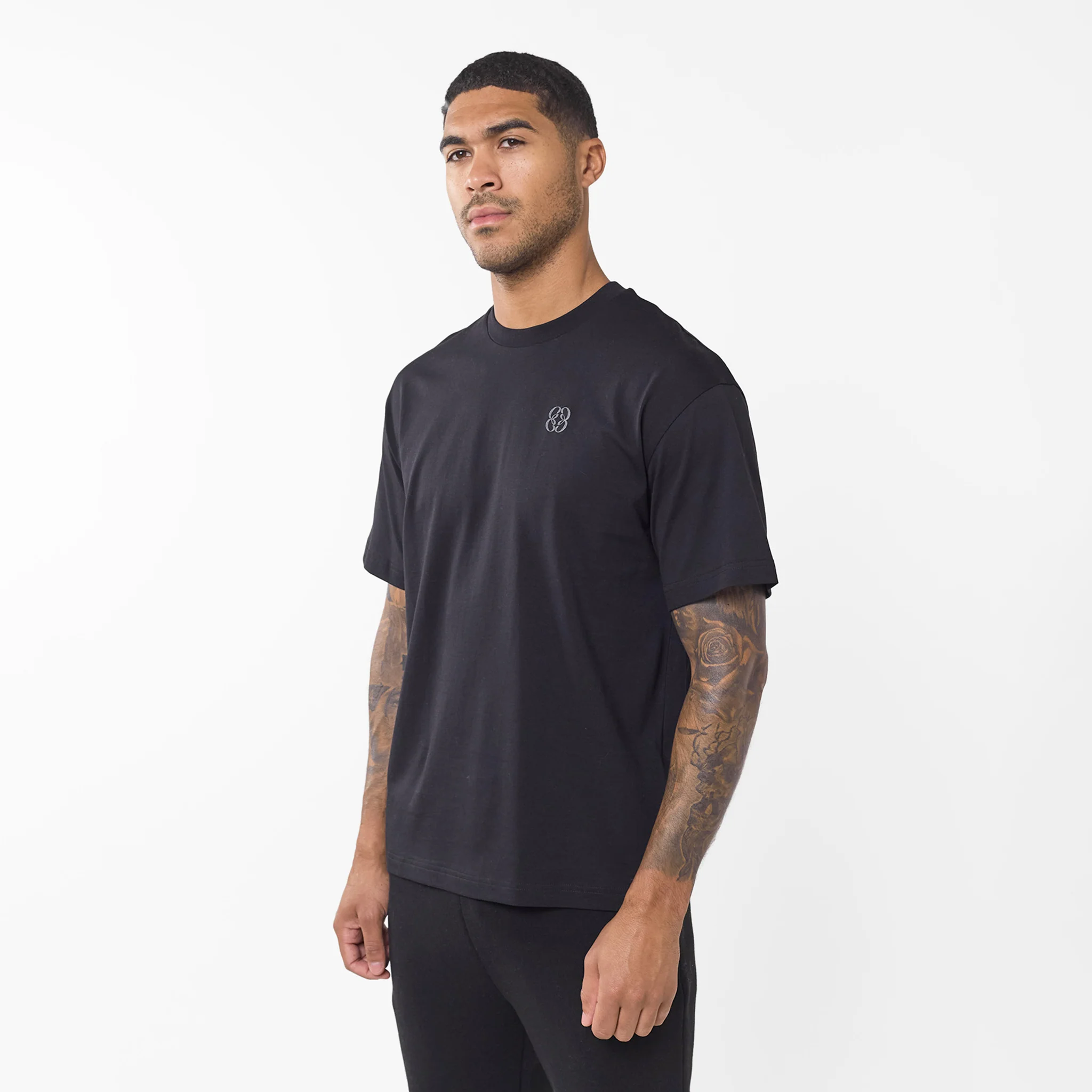 2-Pack Icon T-Shirts | Black/White - Image 8