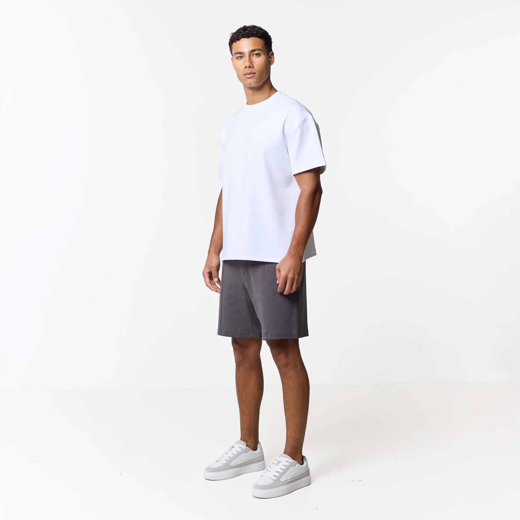 2-Pack Interlock Smart Shorts | Black/Dark Grey - Image 7