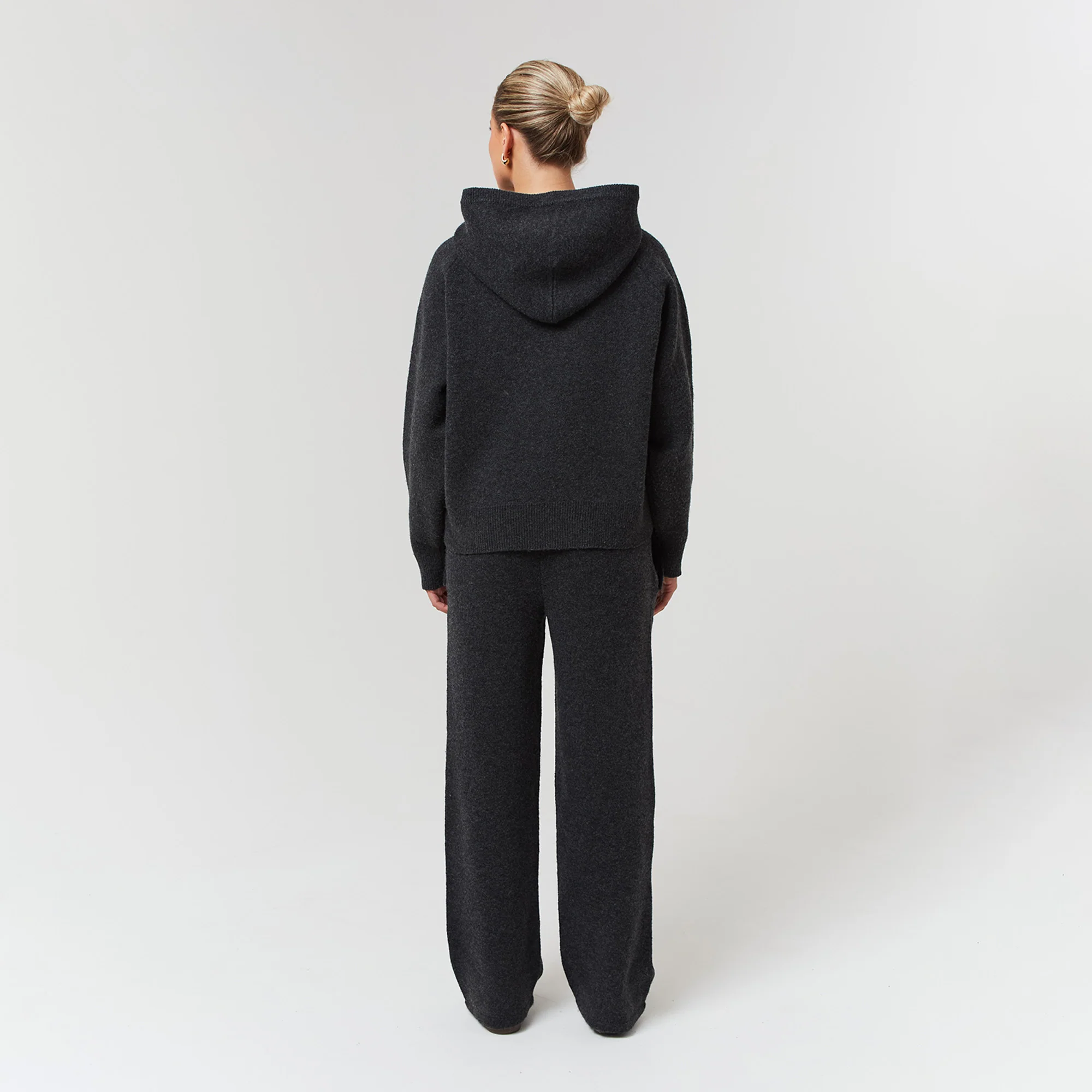 2-Pack Knit Open Hem Jogger | Oatmeal/Charcoal Marl - Image 13