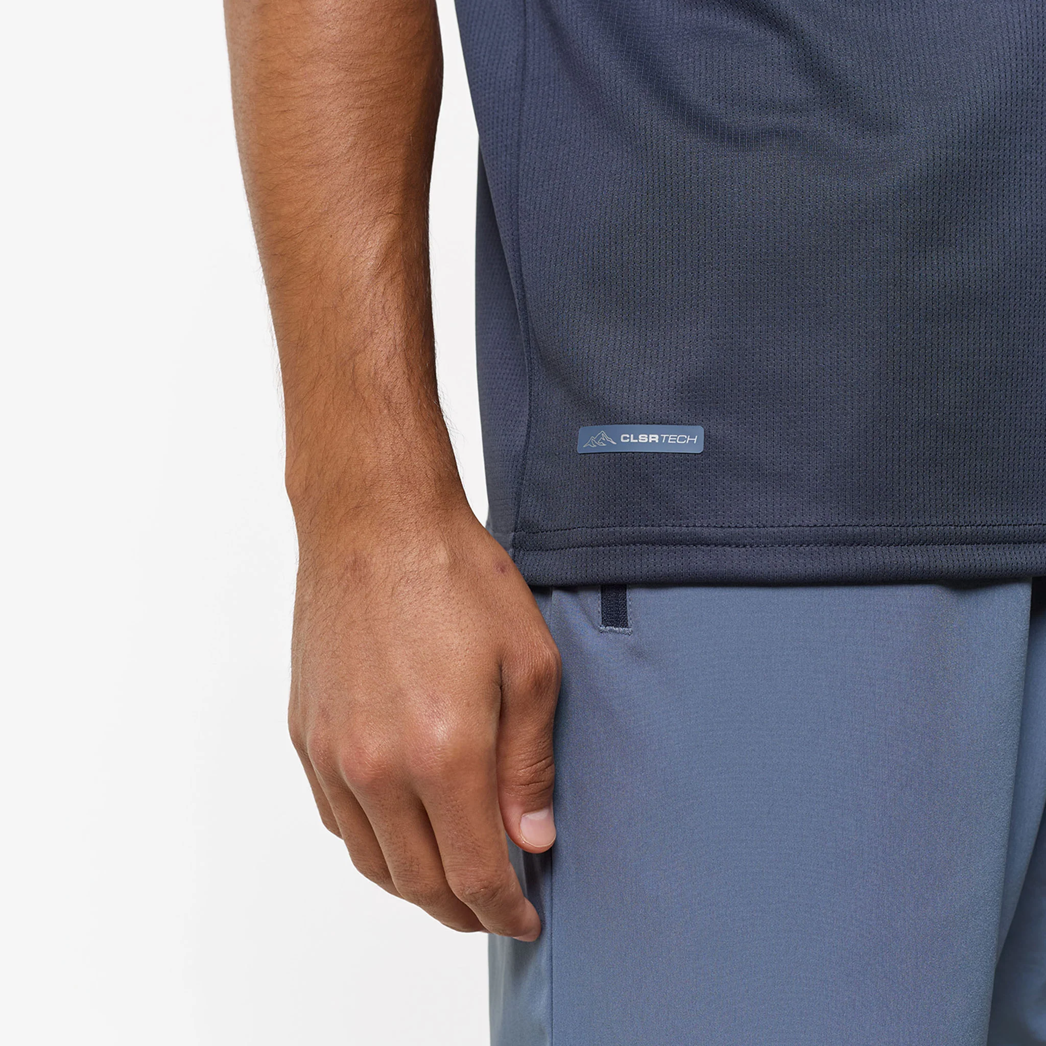 2-Pack Pace Performance Twinset  | Fossil/Navy - Image 3