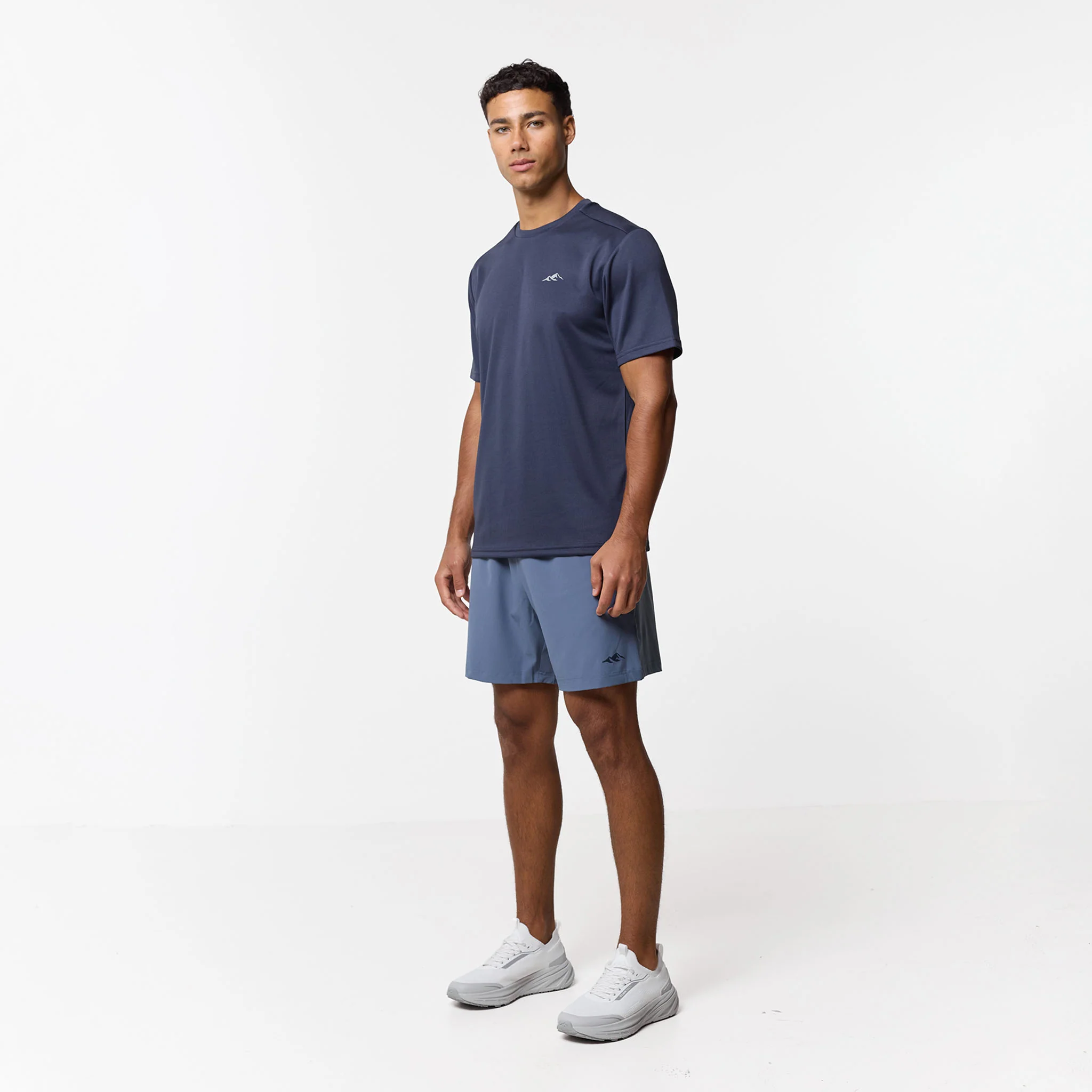 2-Pack Pace Performance Twinset  | Fossil/Navy - Image 9