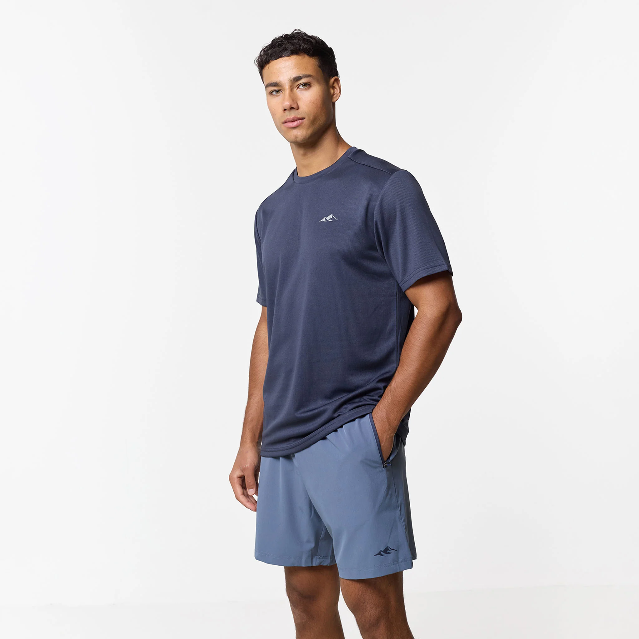 2-Pack Pace Performance Twinset | Navy/Aqua - Image 15