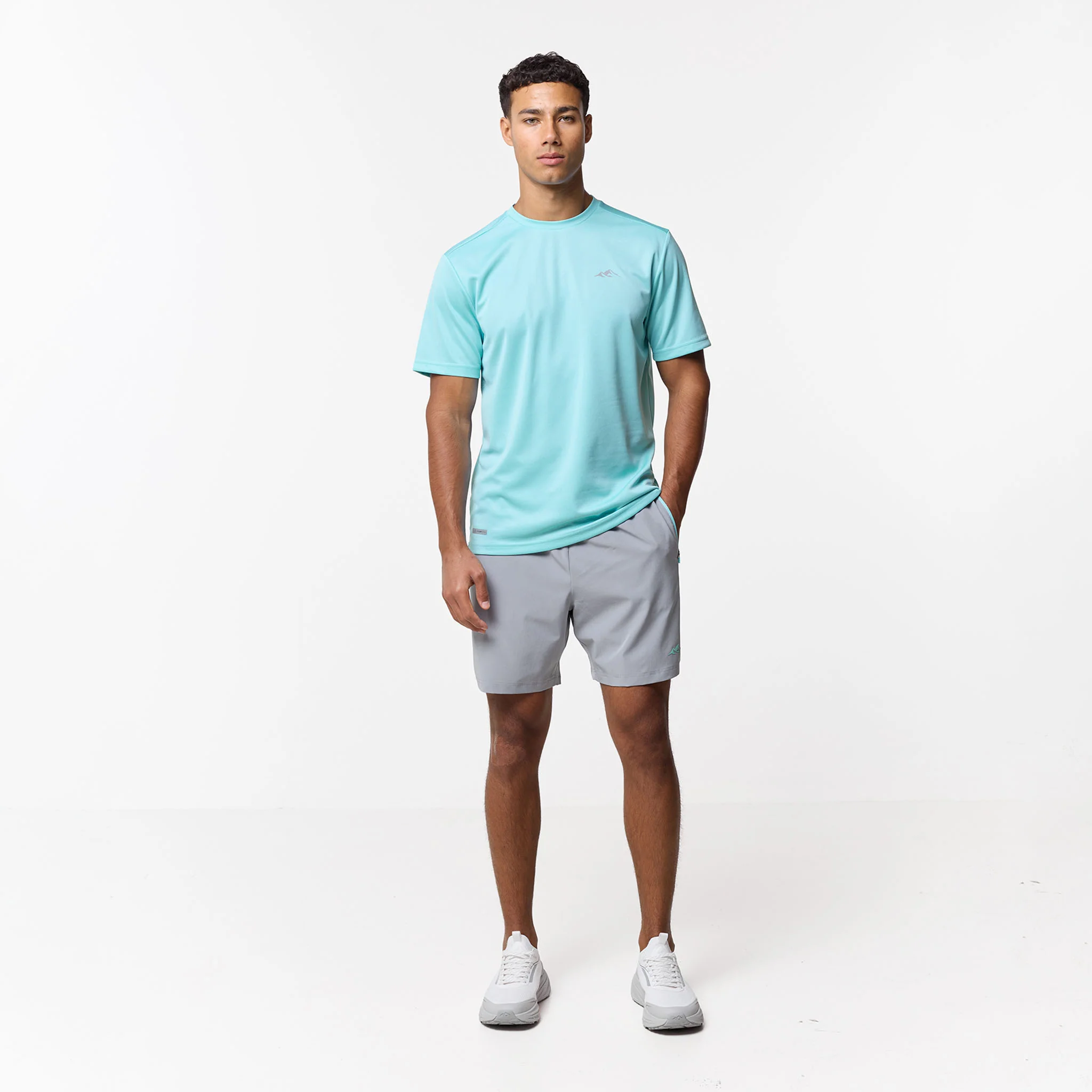 2-Pack Pace Performance Twinset  | Vapour Green/Aqua - Image 12