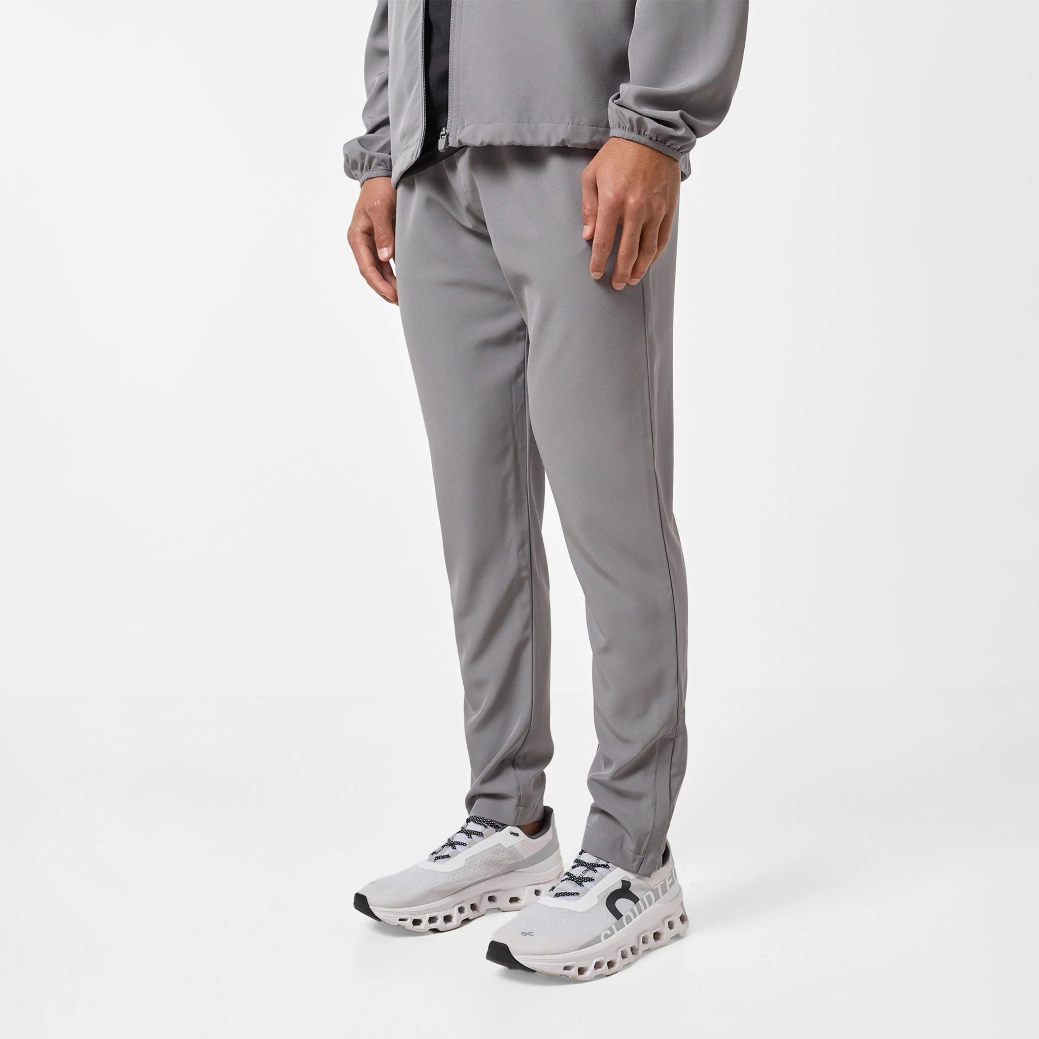 2-Pack Premium Performance Tracksuit | Black/Grey - Image 10