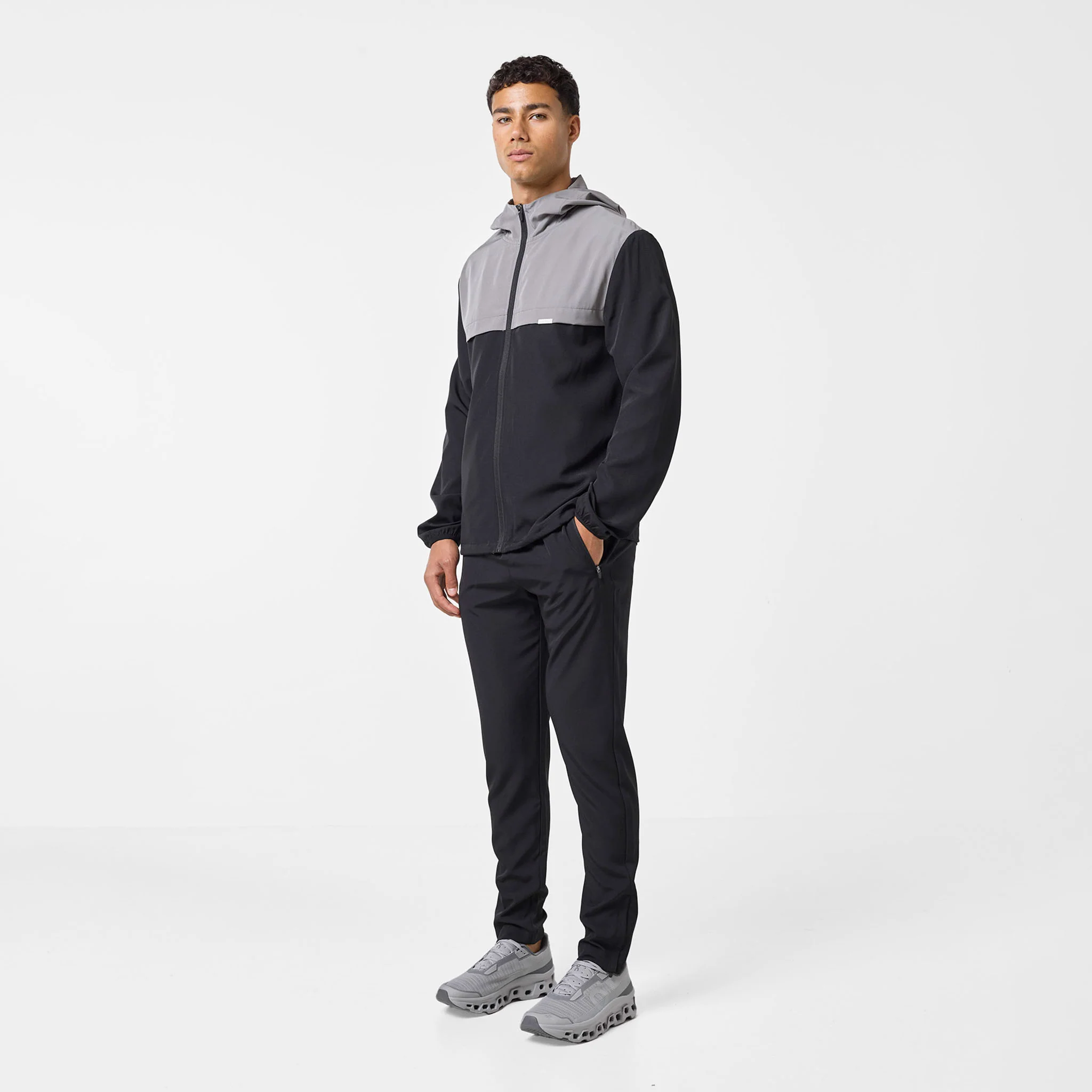 2-Pack Premium Performance Tracksuit | Black/Grey & Navy/Blue - Image 4