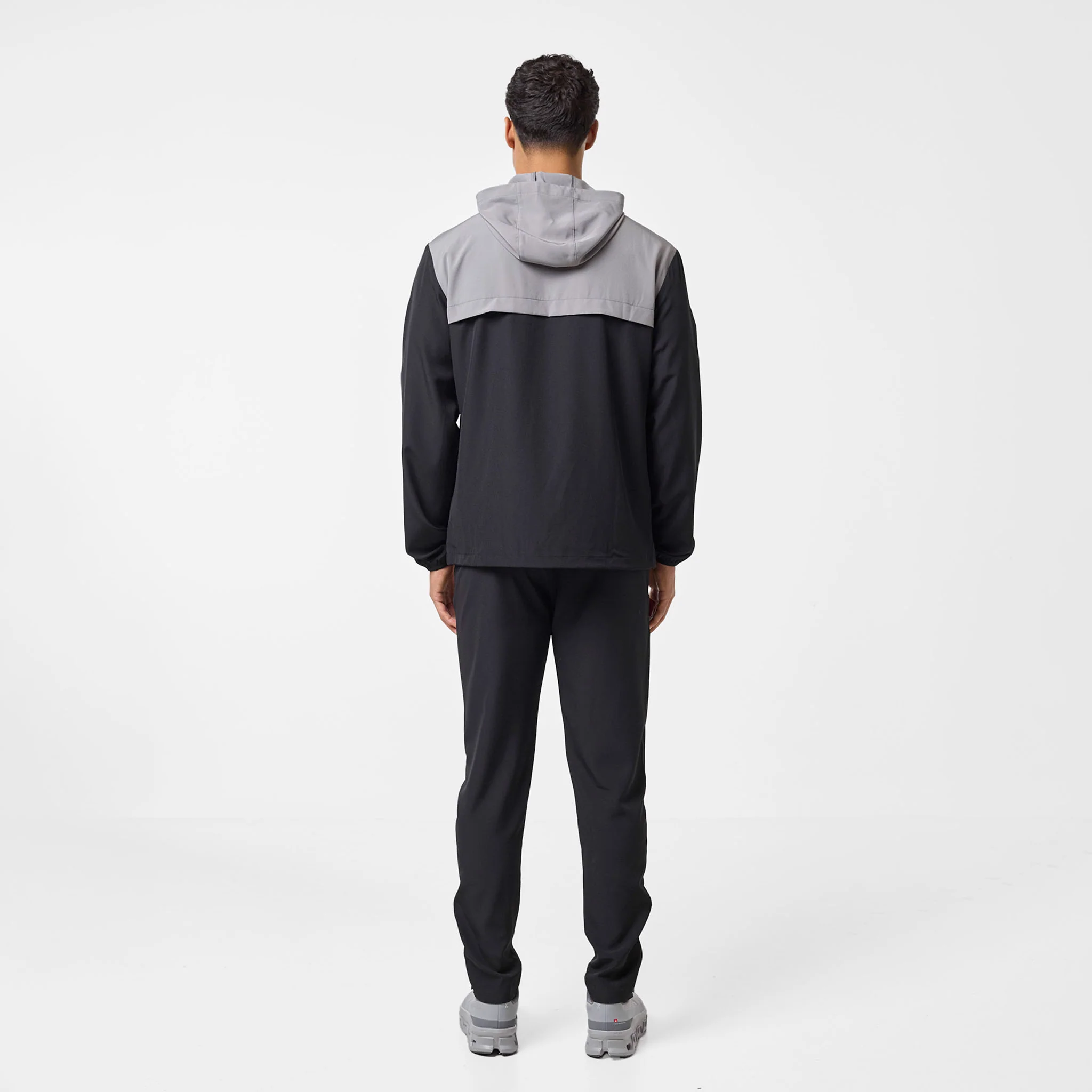 2-Pack Premium Performance Tracksuit | Black/Grey & Navy/Blue - Image 6
