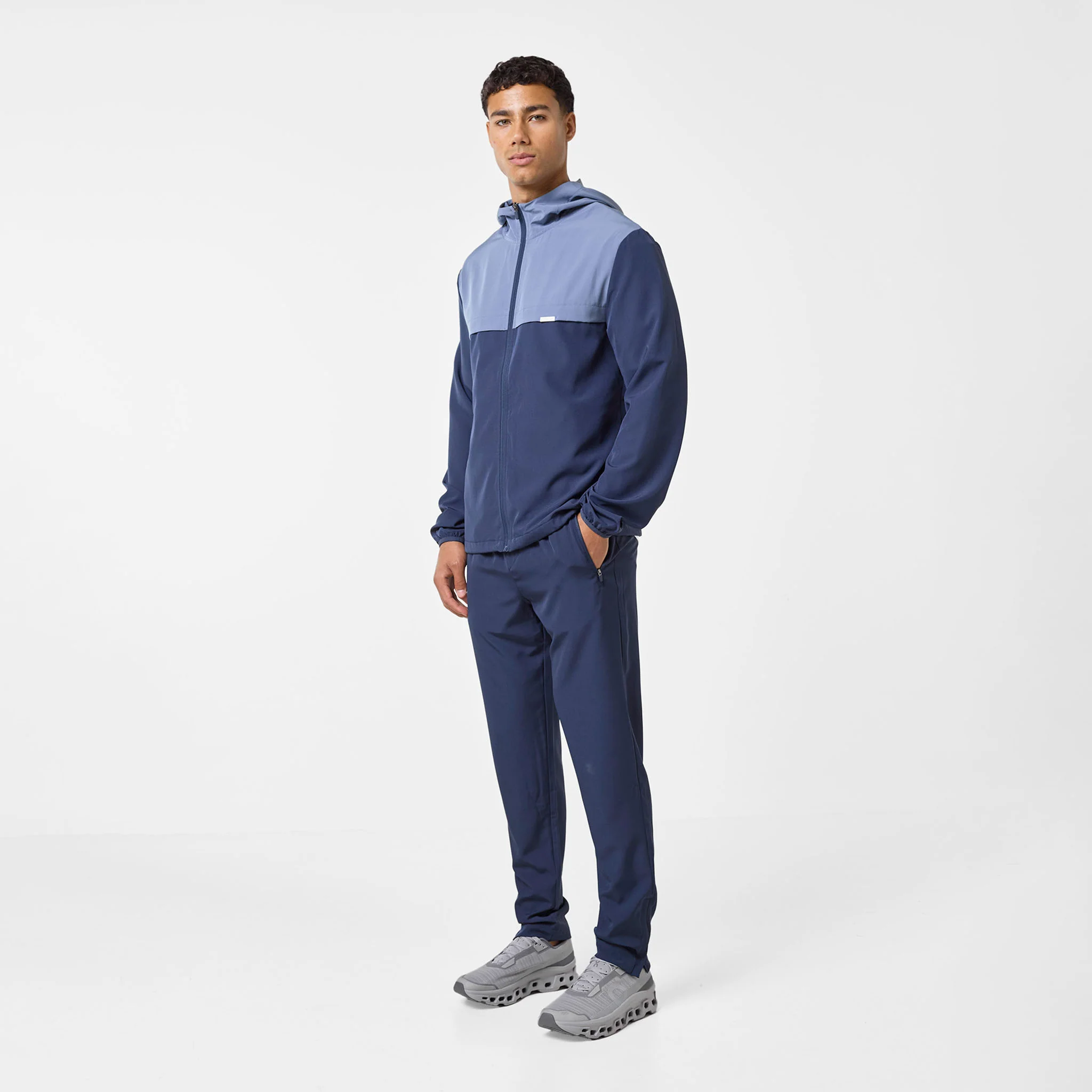 2-Pack Premium Performance Tracksuit | Black/Grey & Navy/Blue - Image 8