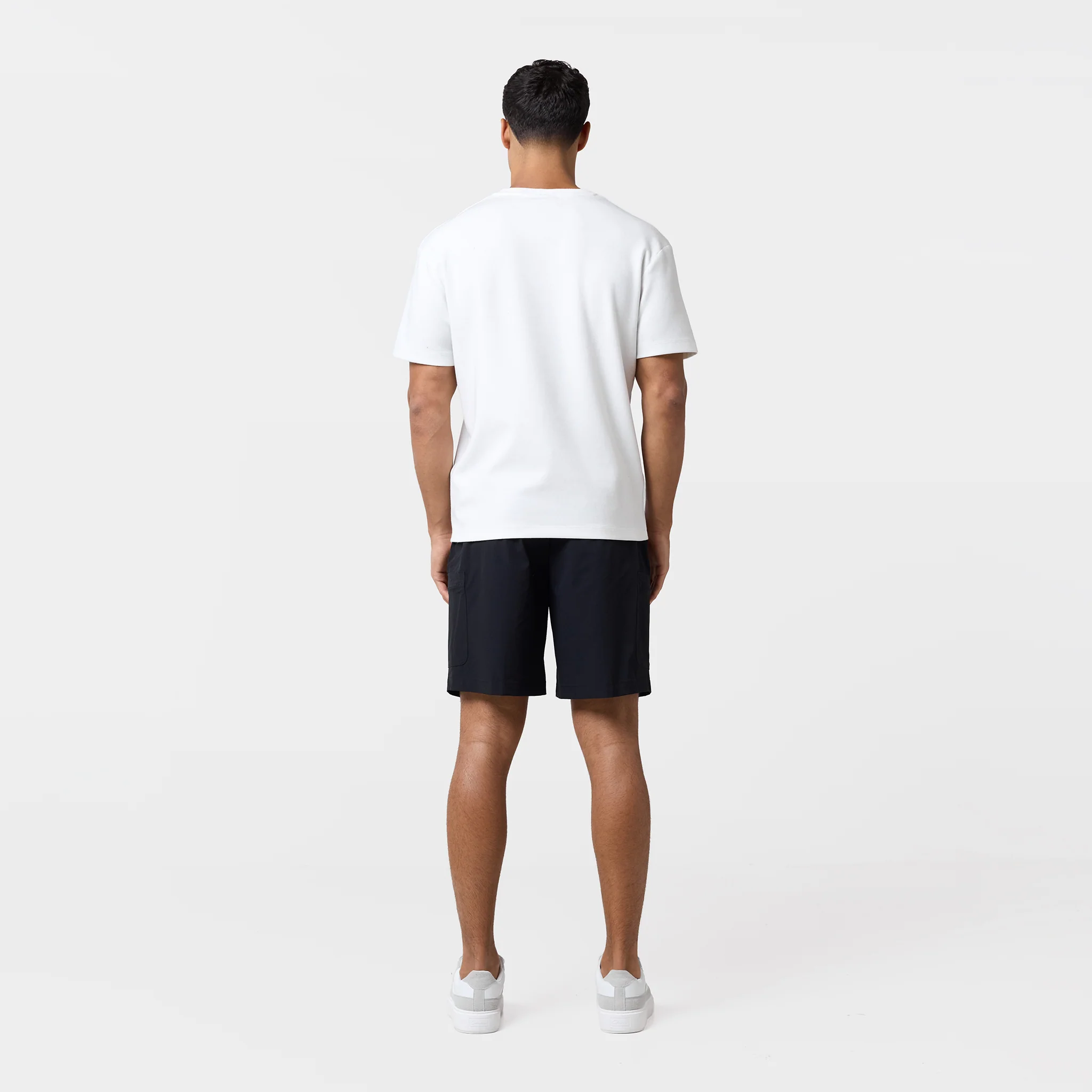 2-Pack Premium Tech Cargo Short |  Black/Mid Grey - Image 12