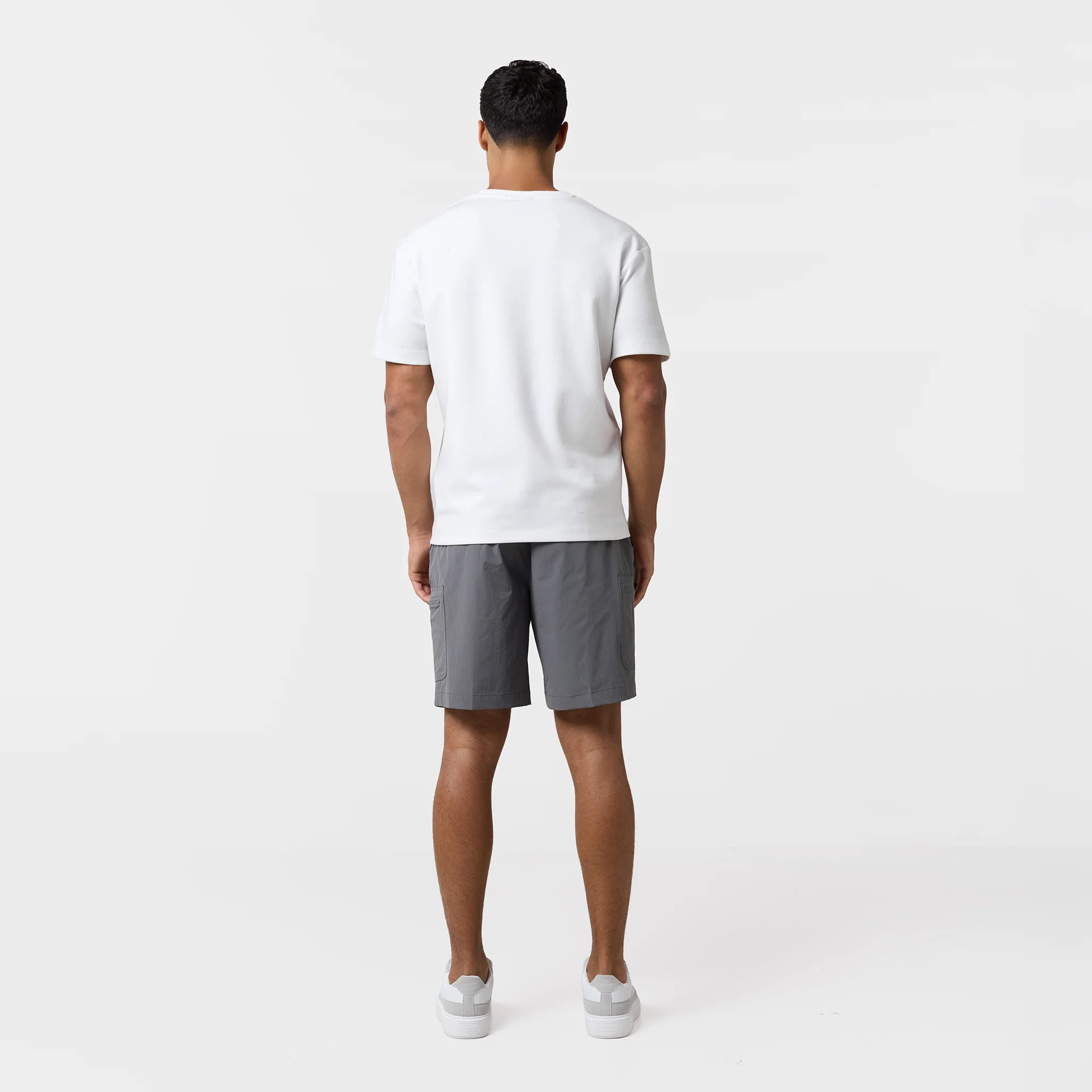 2-Pack Premium Tech Cargo Short |  Black/Mid Grey - Image 6