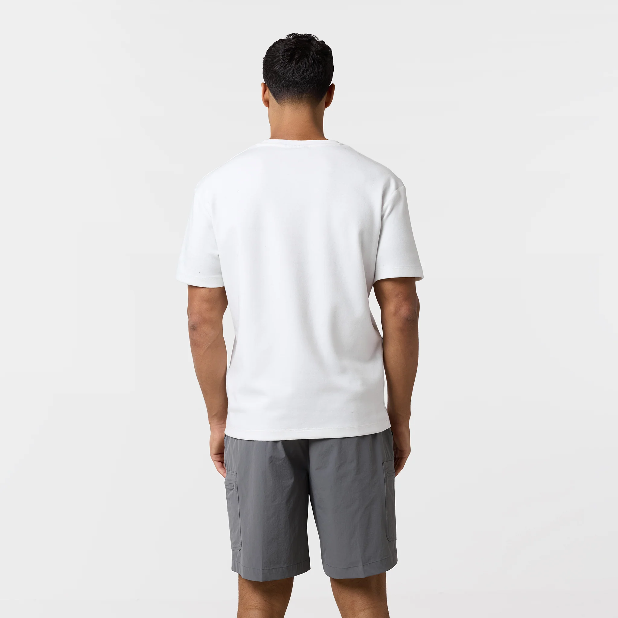 2-Pack Premium Tech Cargo Short |  Black/Mid Grey - Image 7