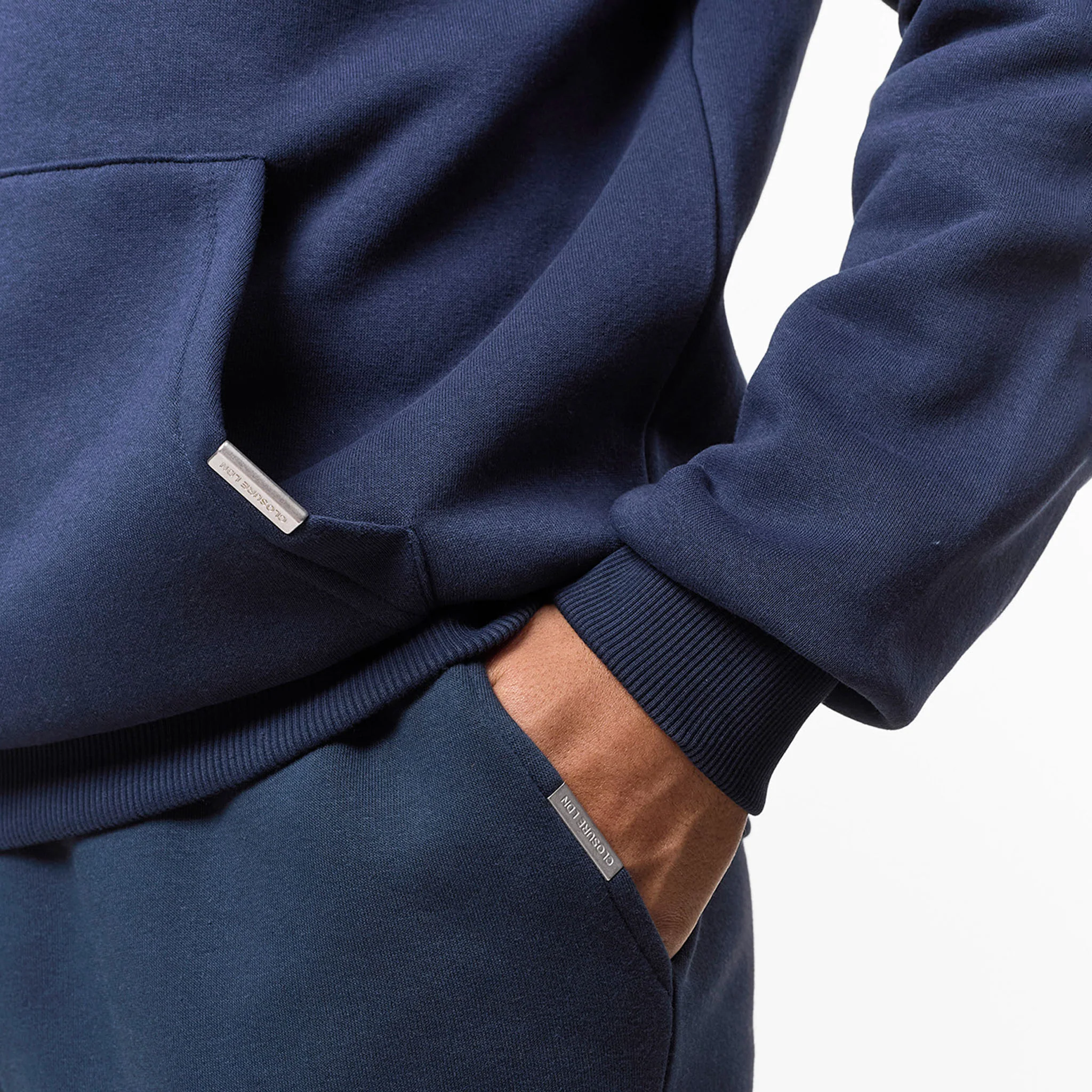 2-Pack Relaxed Fit Hoodie | Black/Navy - Image 11