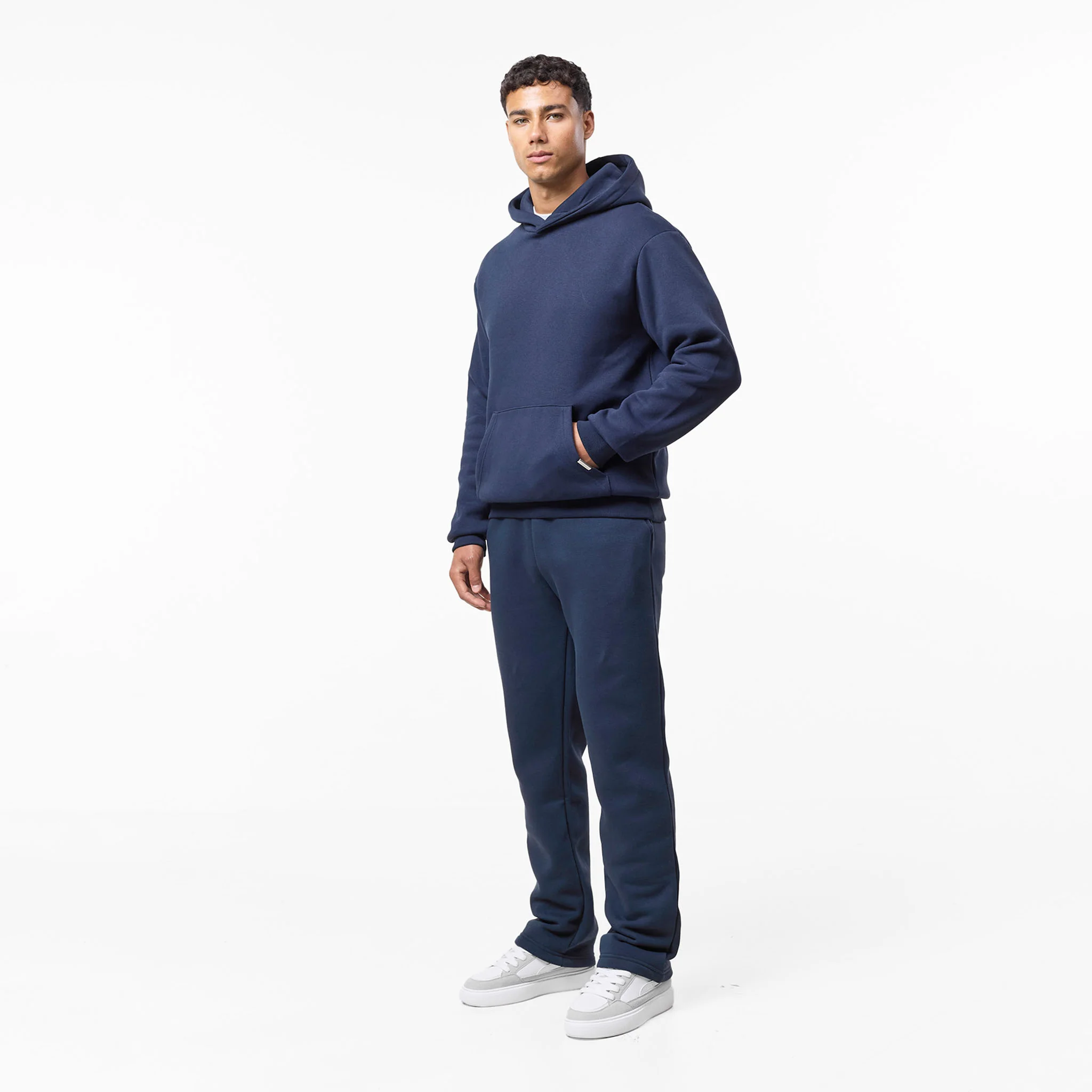 2-Pack Relaxed Fit Hoodie | Black/Navy - Image 12