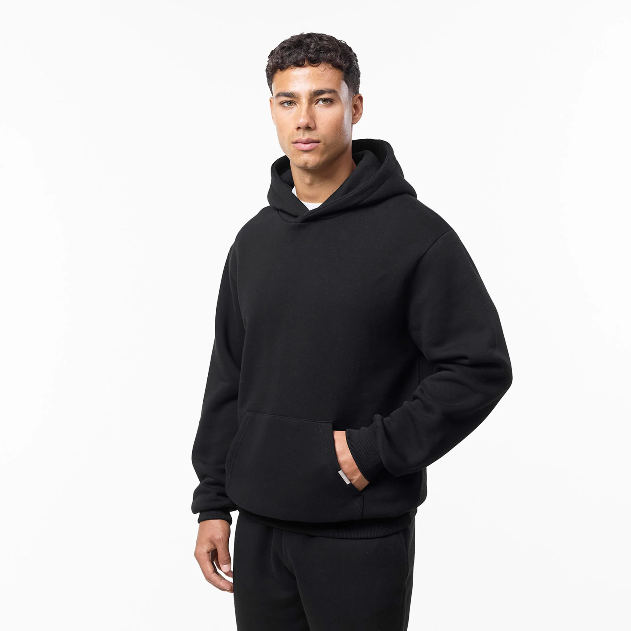 2-Pack Relaxed Fit Hoodie | Black/Navy - Image 2