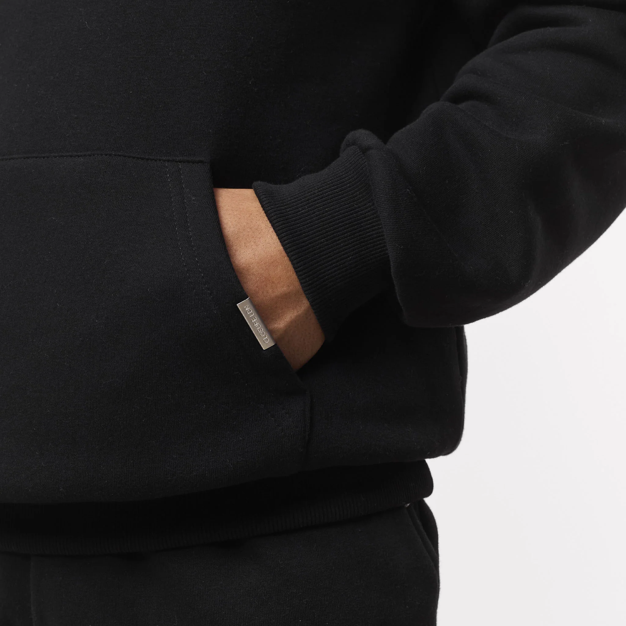 2-Pack Relaxed Fit Hoodie | Grey Marl/Black - Image 8
