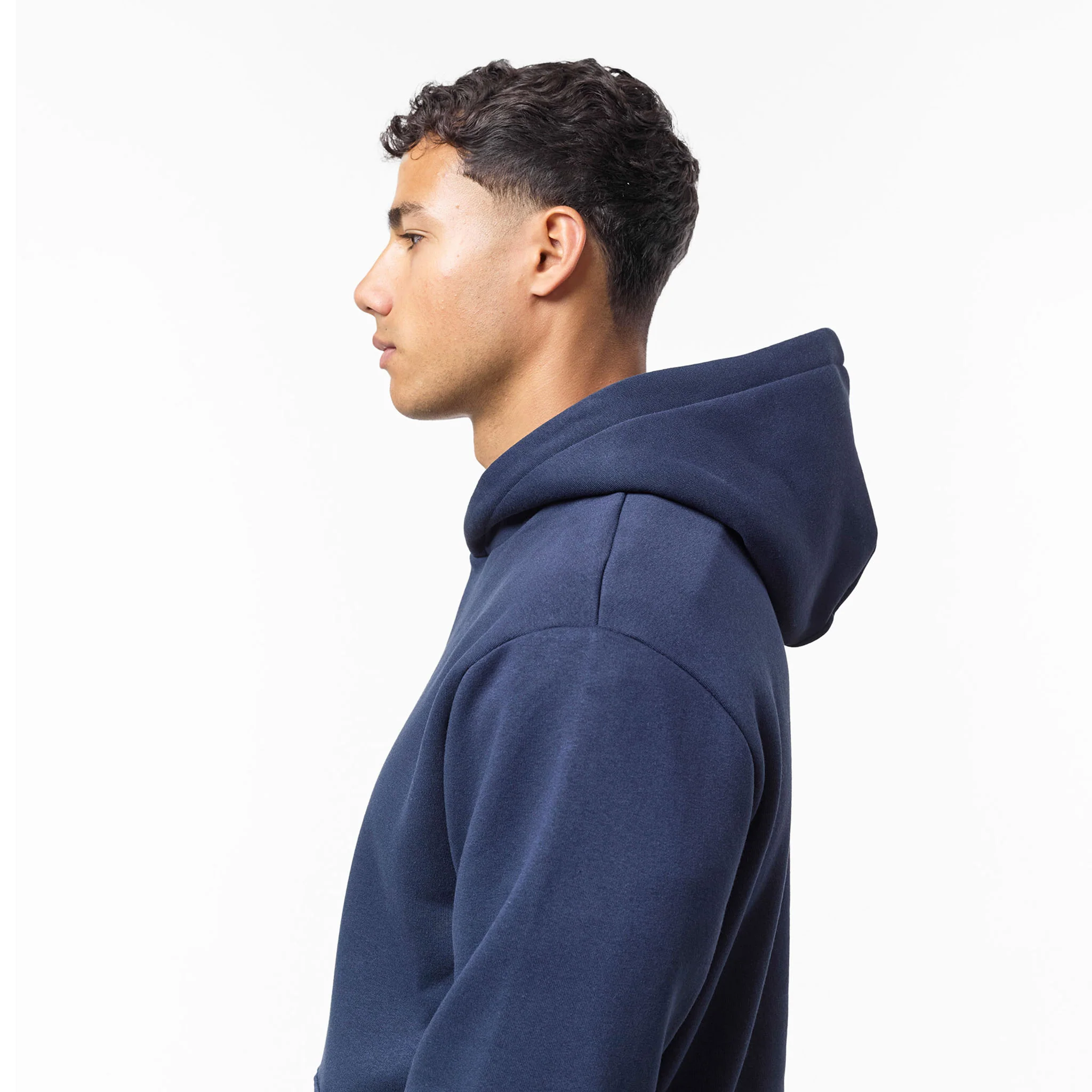 2-Pack Relaxed Fit Hoodie | Grey Marl/Navy - Image 13