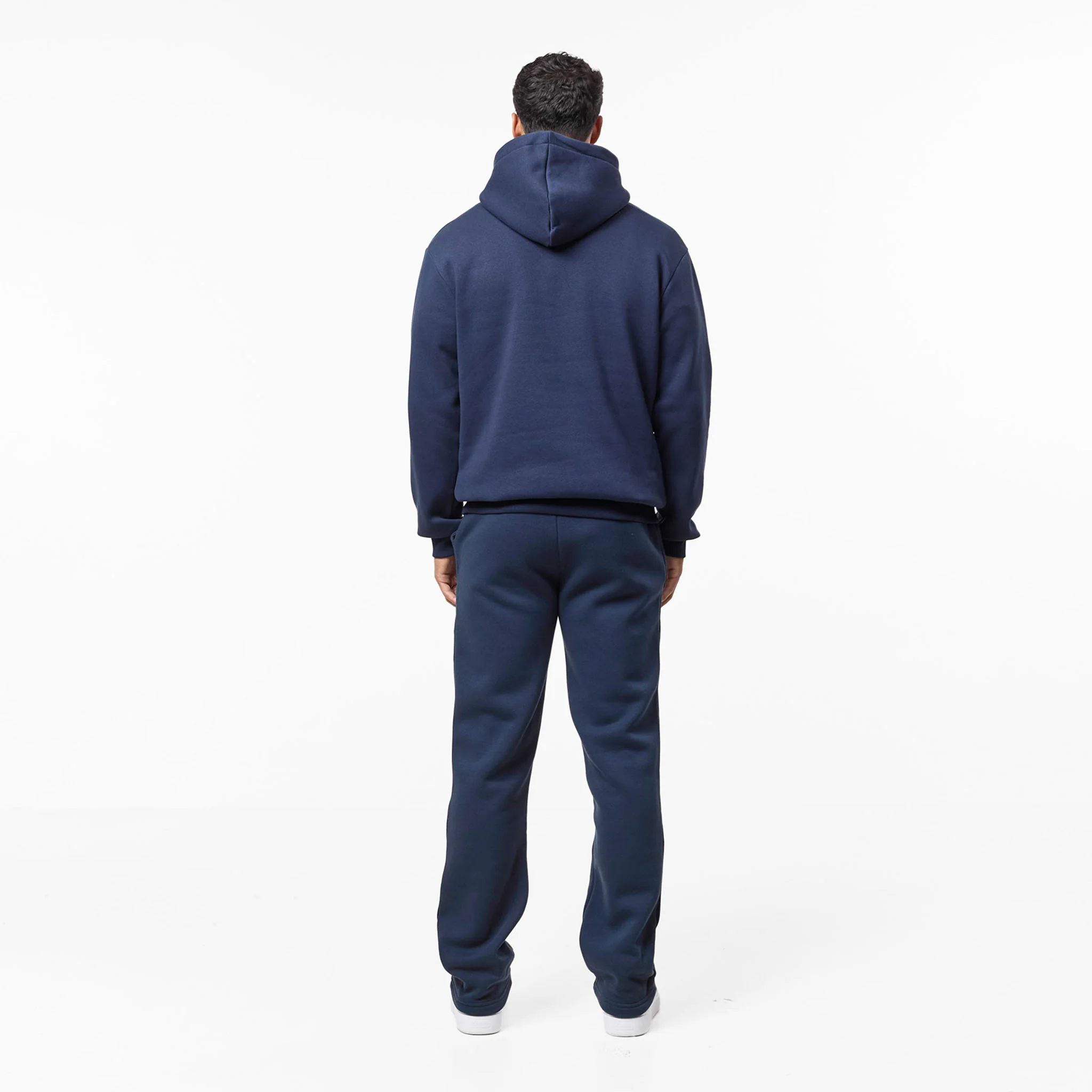 2-Pack Relaxed Fit Hoodie | Grey Marl/Navy - Image 15