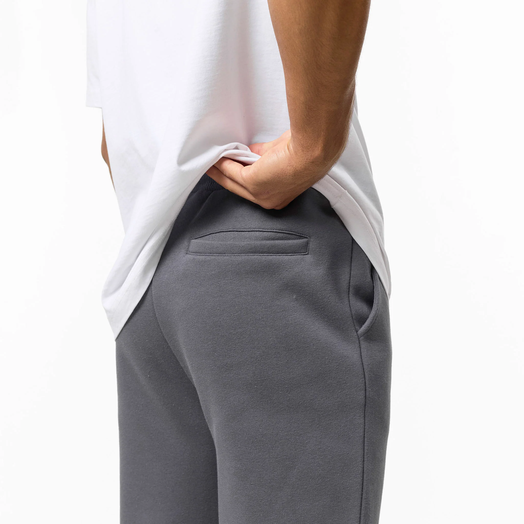 2-Pack Relaxed Fit Open Hem Joggers | Black/Dark Grey - Image 15