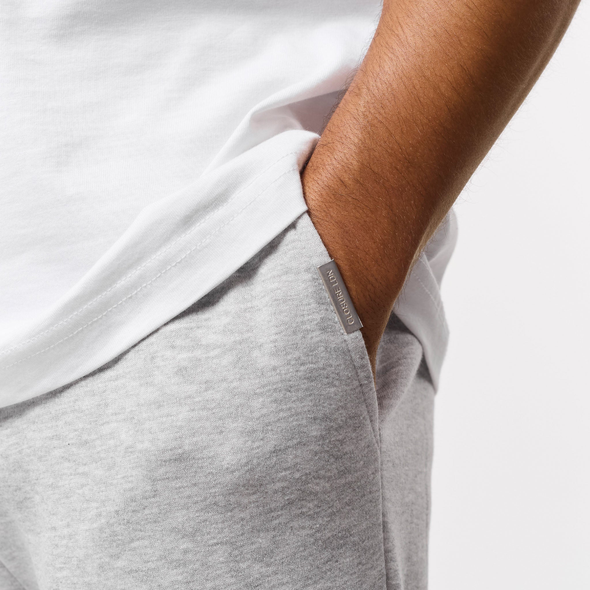 2-Pack Relaxed Fit Open Hem Joggers | Black/Grey Marl - Image 4
