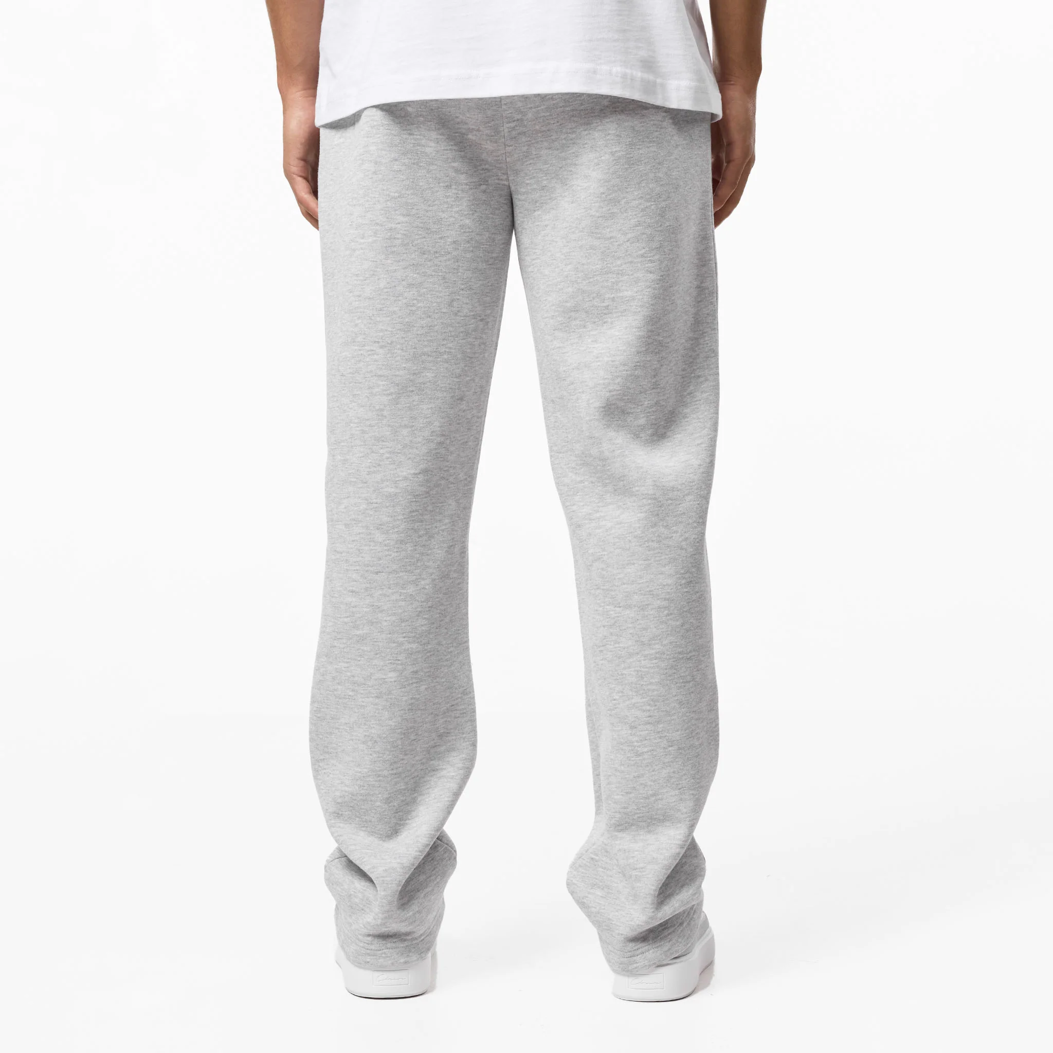2-Pack Relaxed Fit Open Hem Joggers | Black/Grey Marl - Image 7