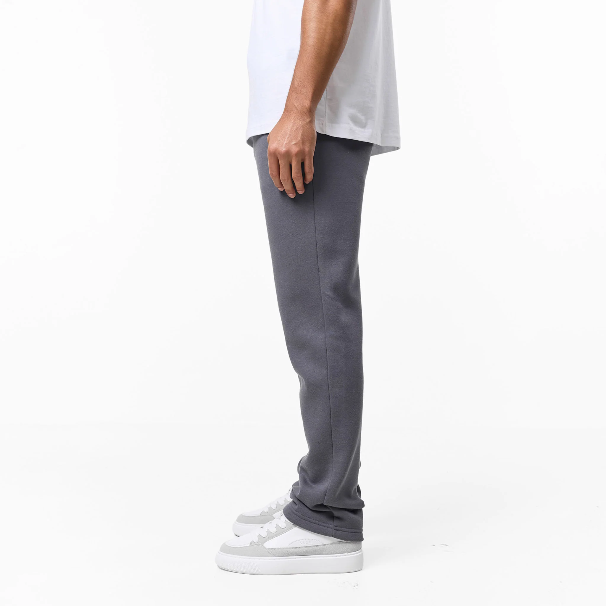 2-Pack Relaxed Fit Open Hem Joggers | Dark Grey/Grey Marl - Image 9