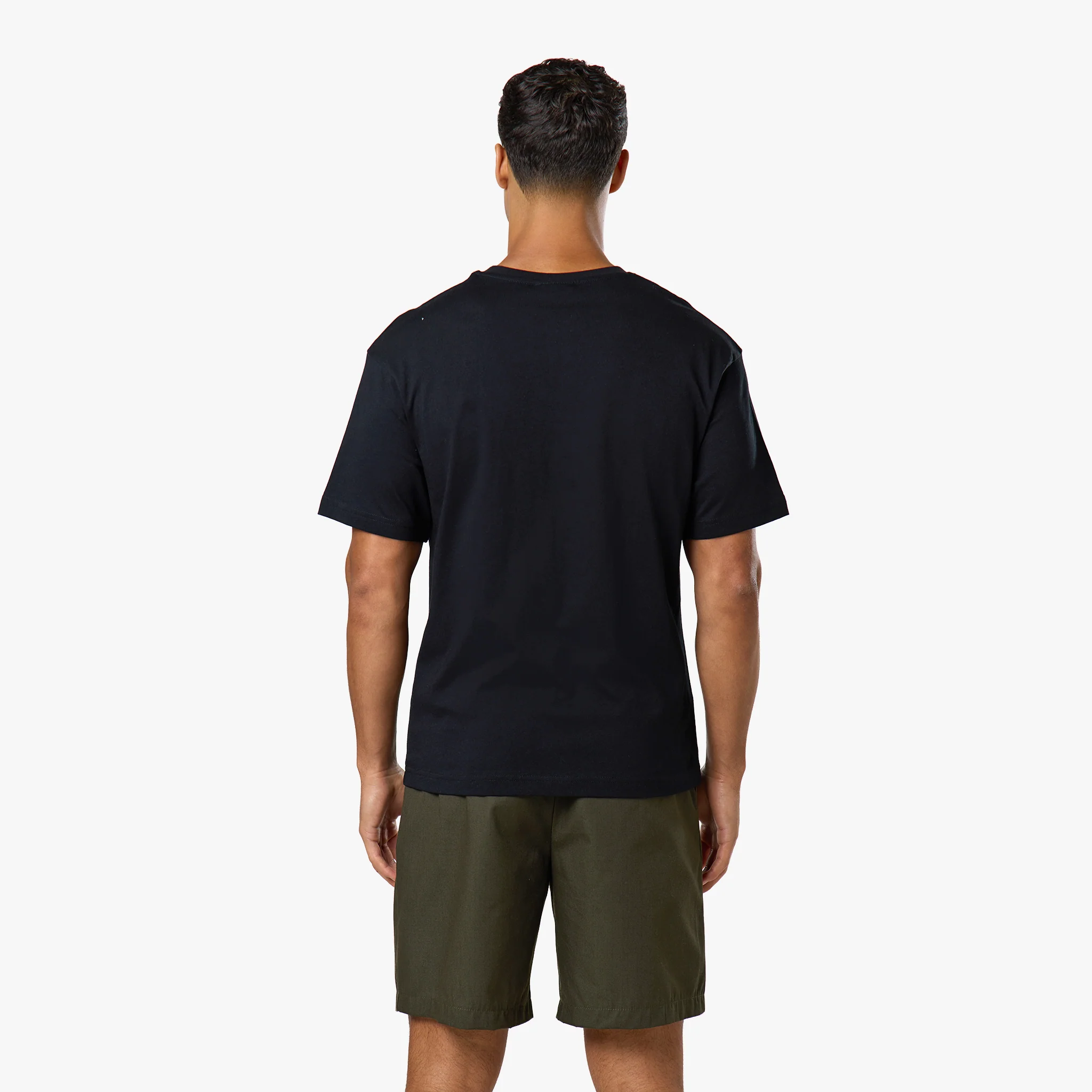 2-Pack Smart Pocket T-Shirt | White/Black - Image 15