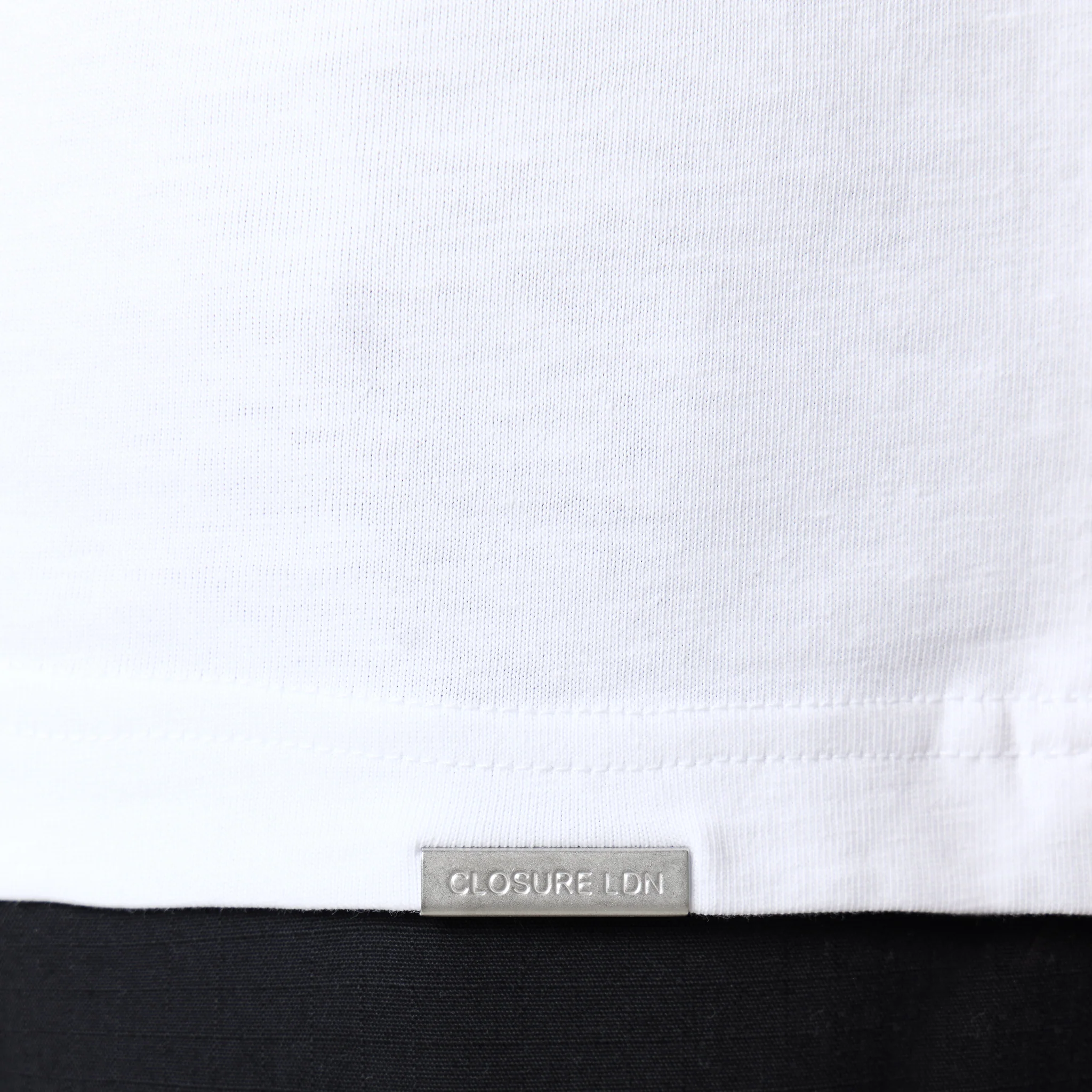 2-Pack Smart Pocket T-Shirt | White/Black - Image 4