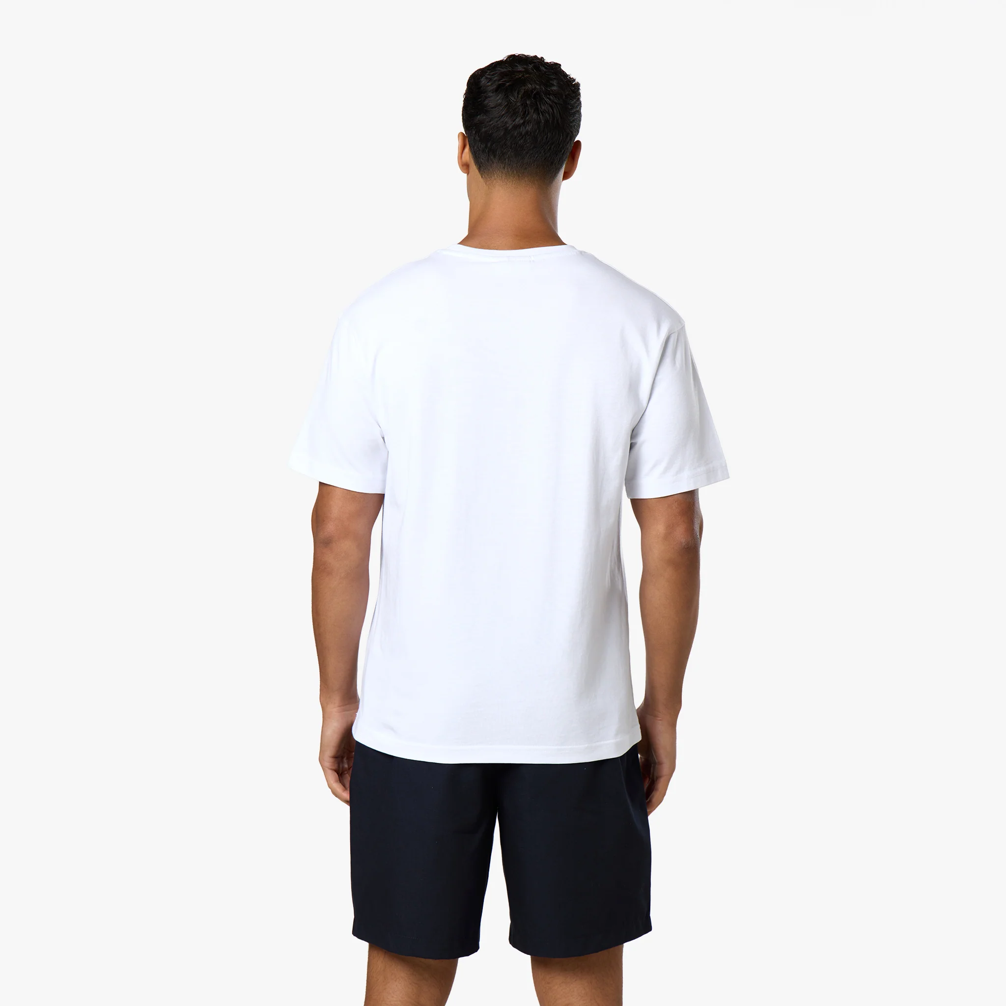 2-Pack Smart Pocket T-Shirt | White/Black - Image 6