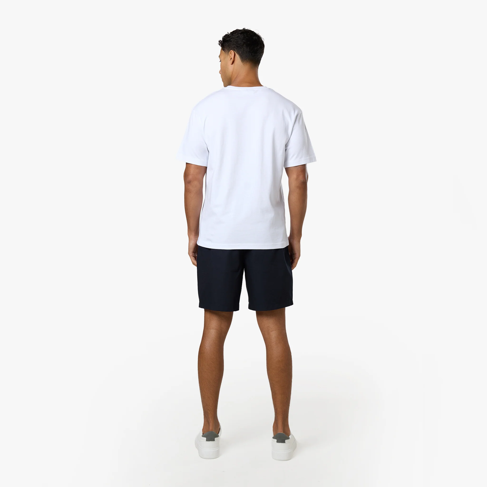 2-Pack Smart Pocket T-Shirt | White/Black - Image 7