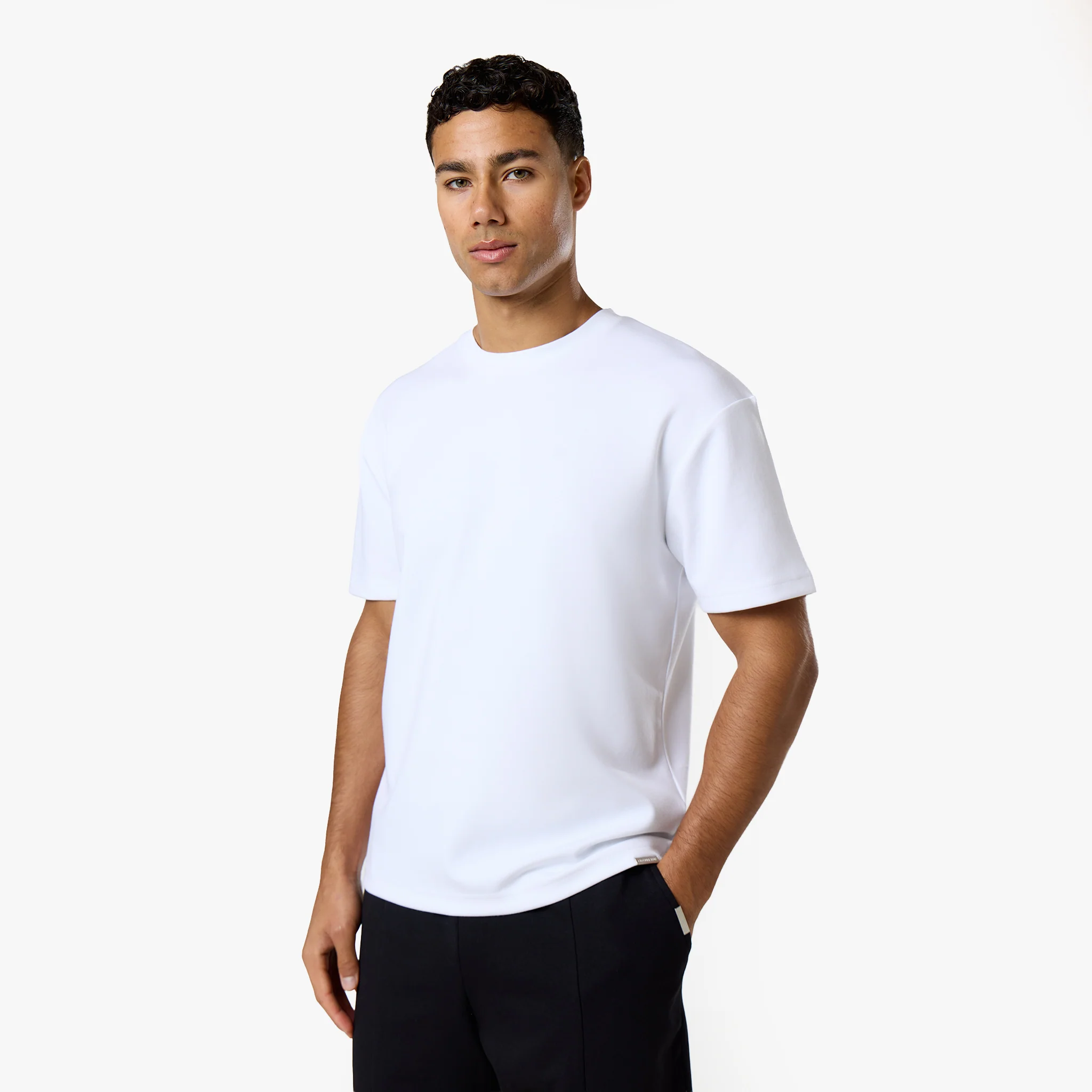 2-Pack Smart Scuba T-Shirts | Black/White - Image 2