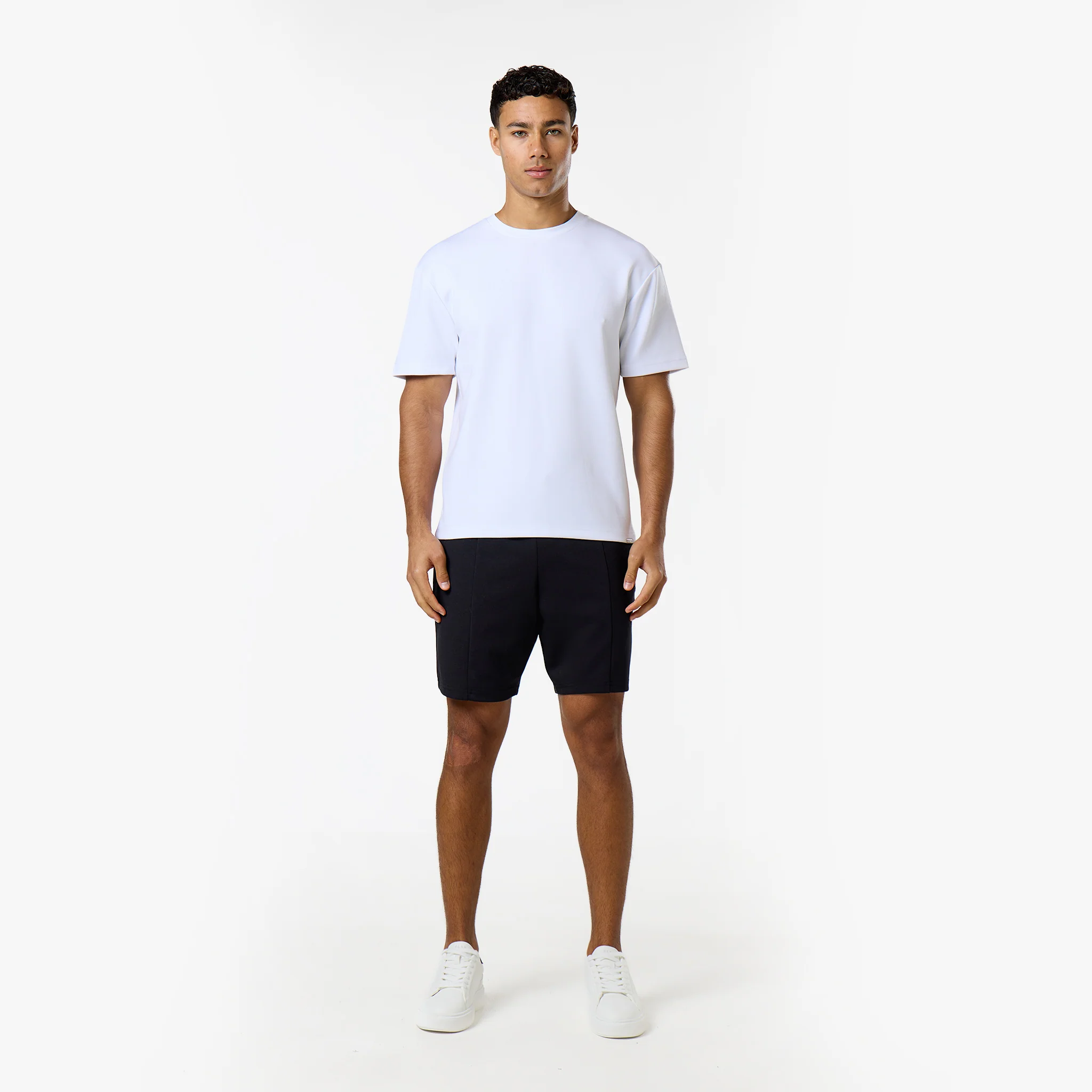 2-Pack Smart Scuba T-Shirts | Black/White - Image 4