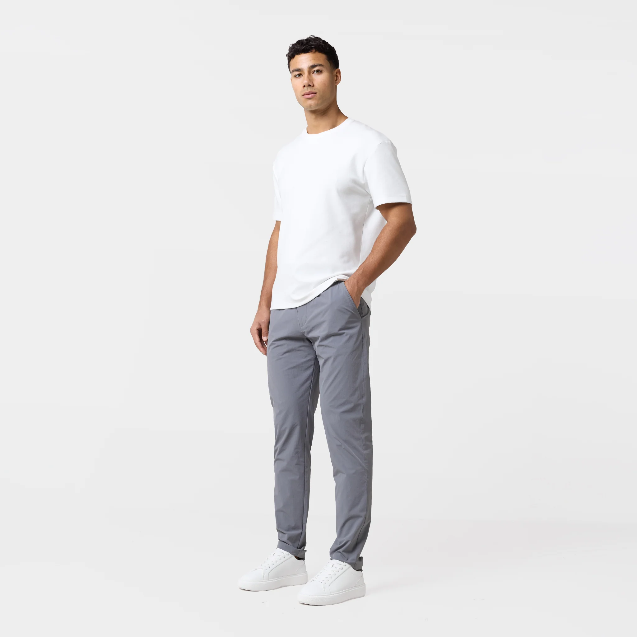 2-Pack Smart Tech Chino | Black/Mid Grey - Image 10