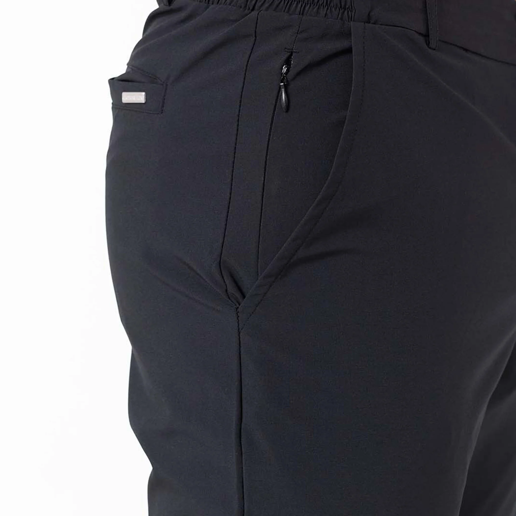 2-Pack Smart Tech Chino | Black/Mid Grey - Image 6