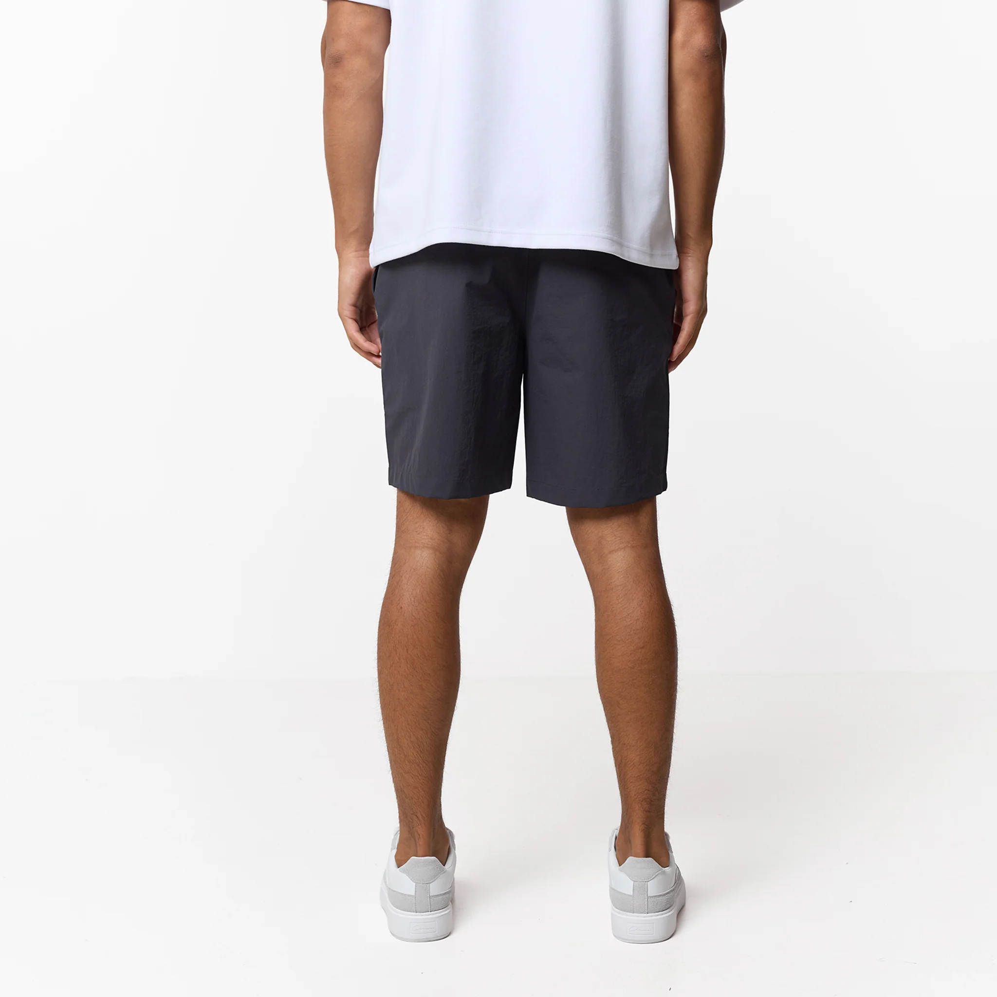 2-Pack Smart Tech Chino Short | Black/Mid Grey - Image 10