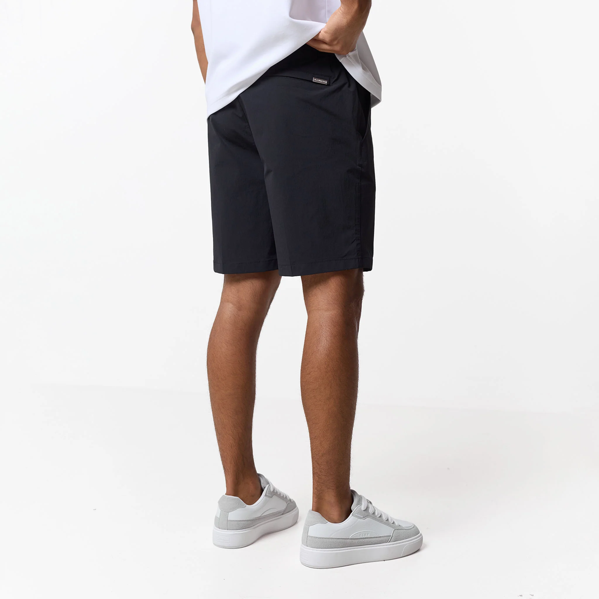 2-Pack Smart Tech Chino Short | Black/Mid Grey - Image 7
