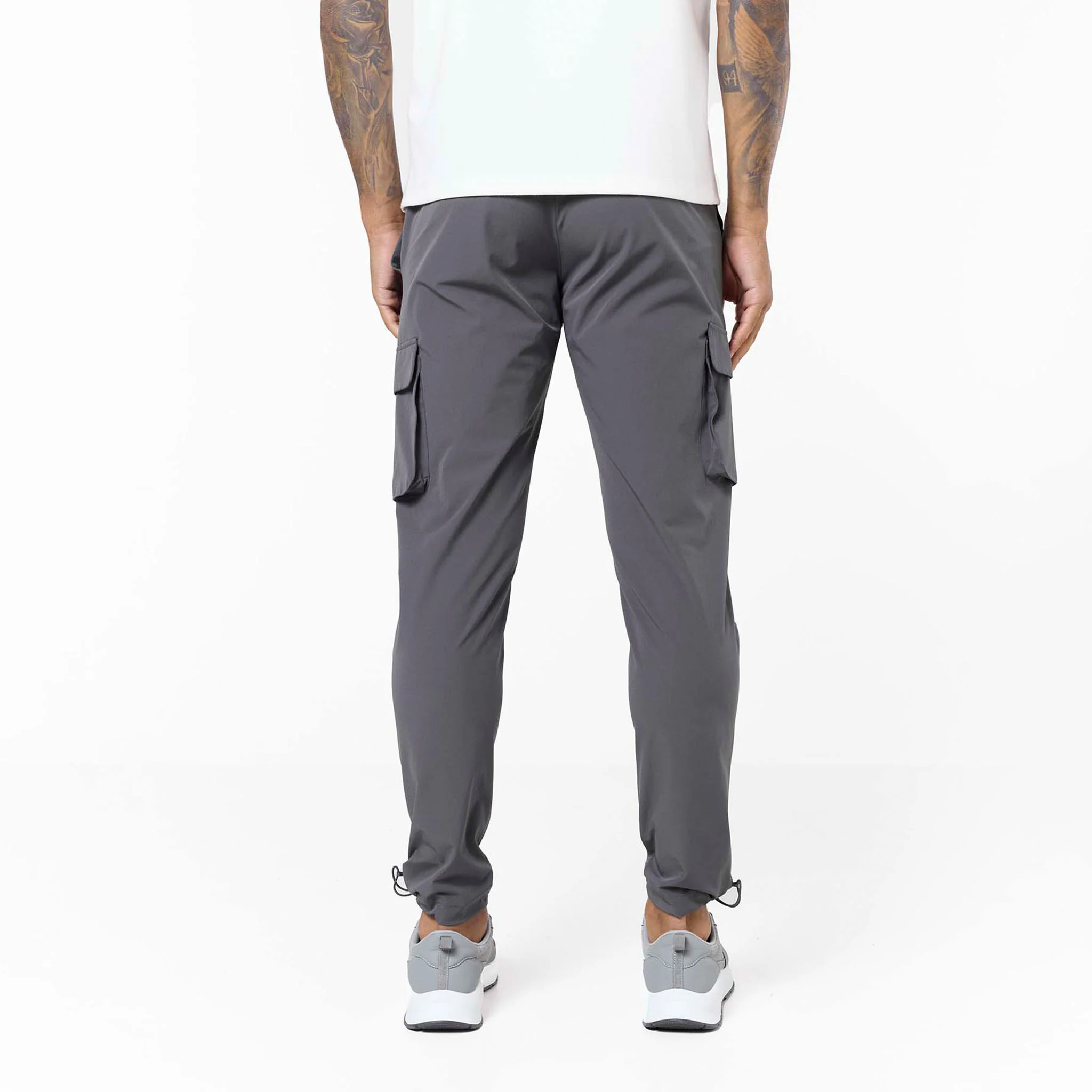 2-Pack Stretch Tech Cargo Pant | Black/Dark Grey - Image 12