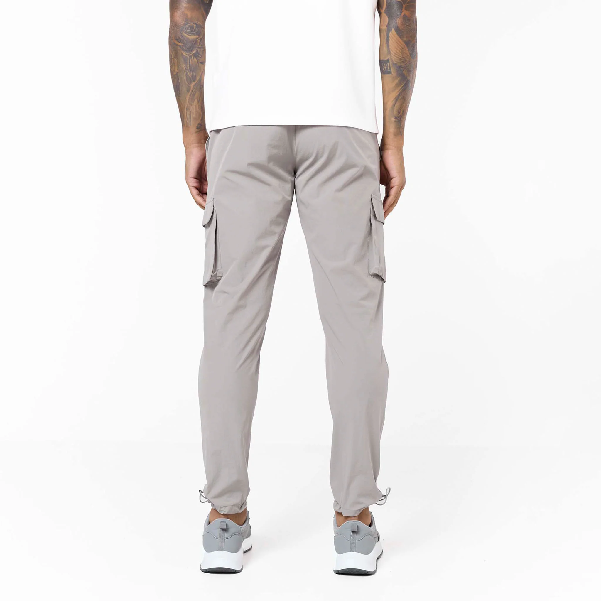 2-Pack Stretch Tech Cargo Pants | Black/Sand - Image 13