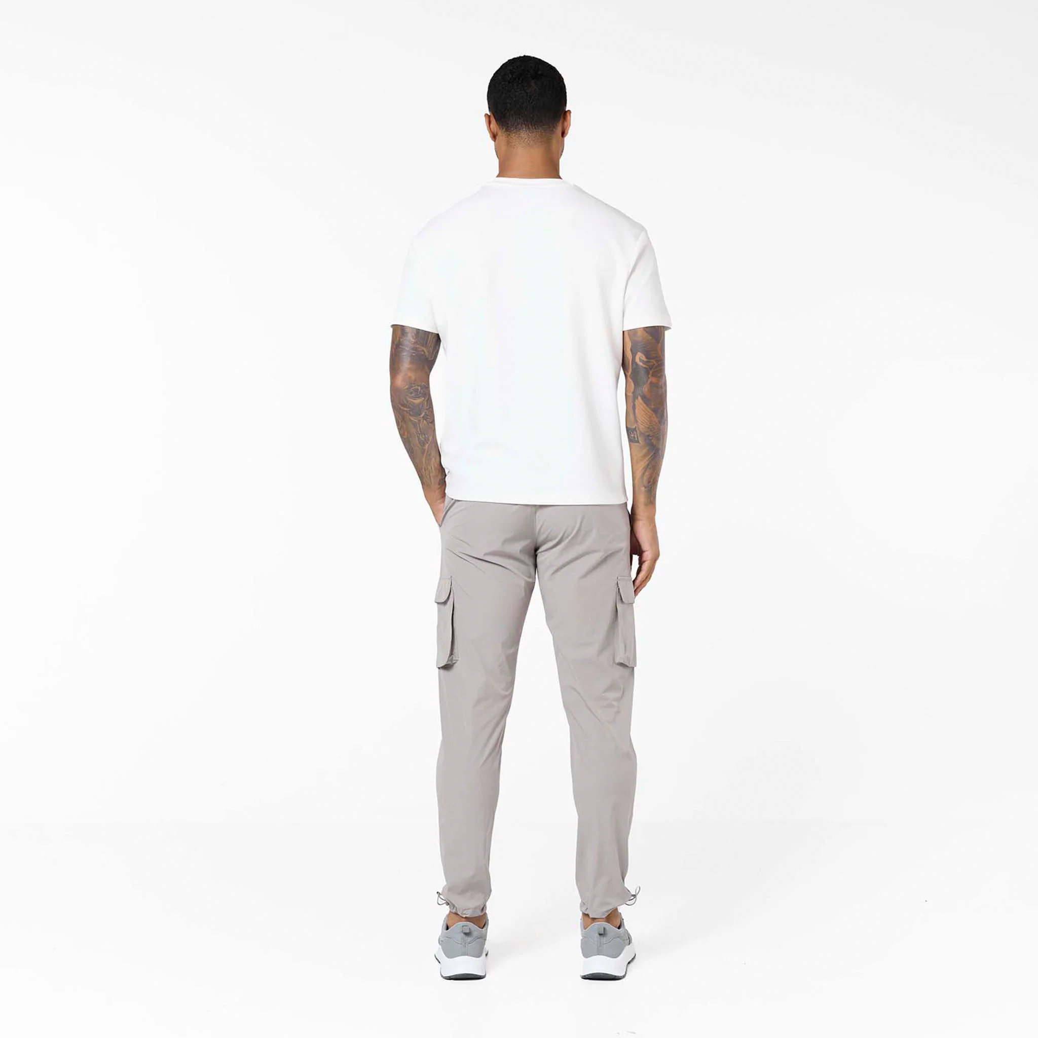 2-Pack Stretch Tech Cargo Pants | Black/Sand - Image 14