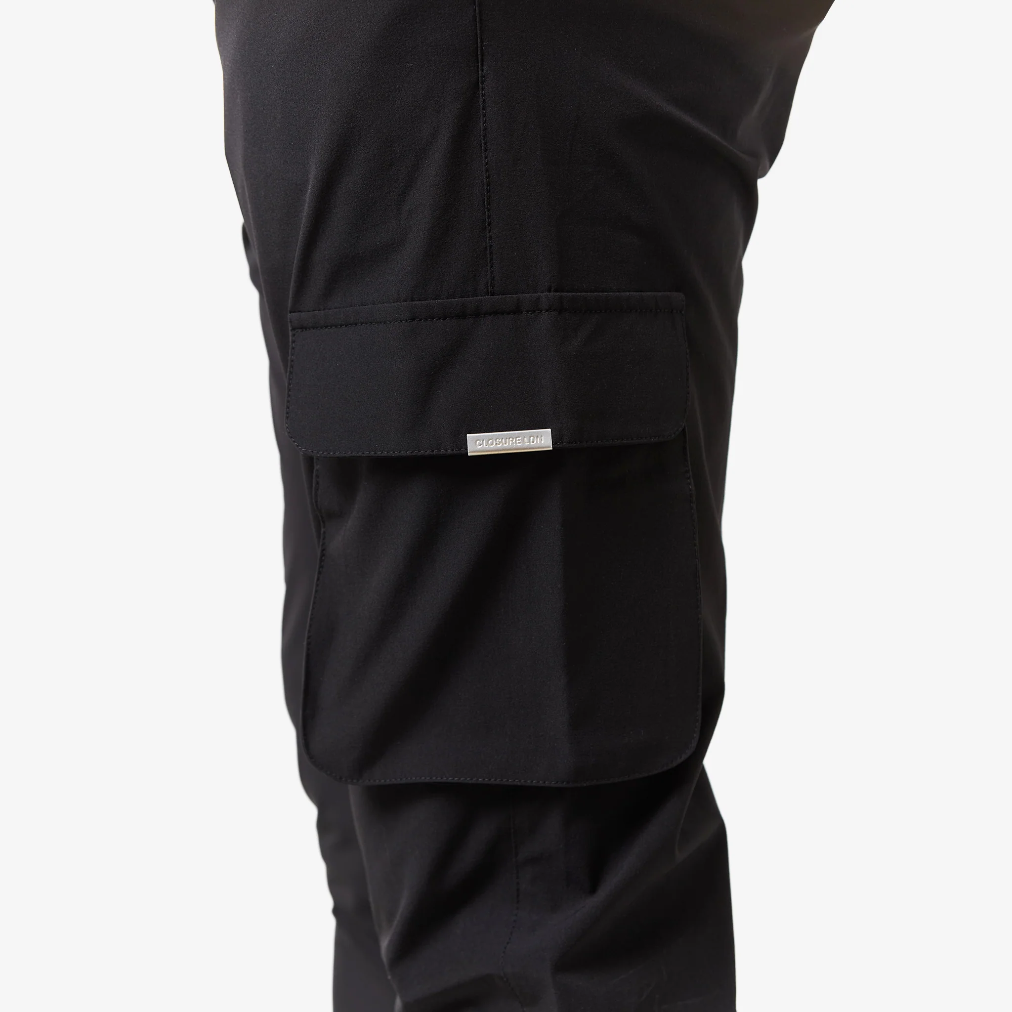 2-Pack Stretch Tech Cargo Pants | Black/Sand - Image 6
