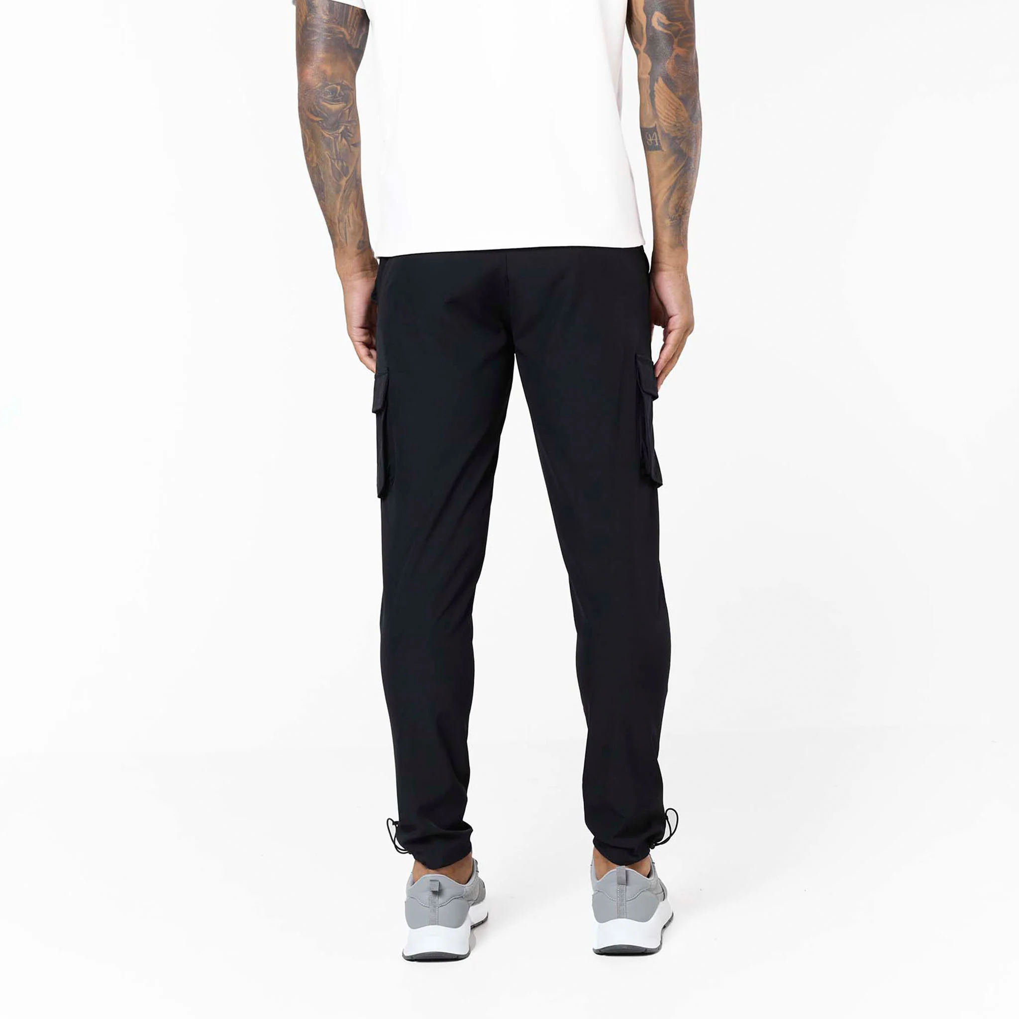 2-Pack Stretch Tech Cargo Pants | Black/Sand - Image 7